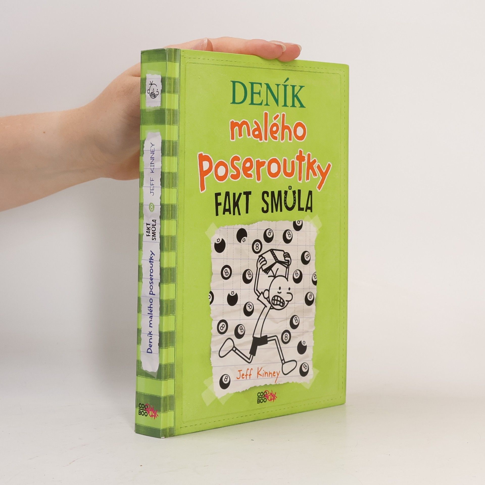 Deník malého poseroutky 8. Fakt smůla