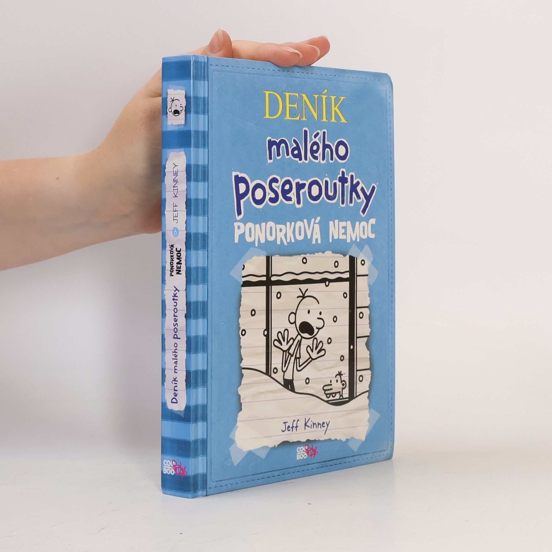 Jeff Kinney Deník malého poseroutky 6. Ponorková nemoc