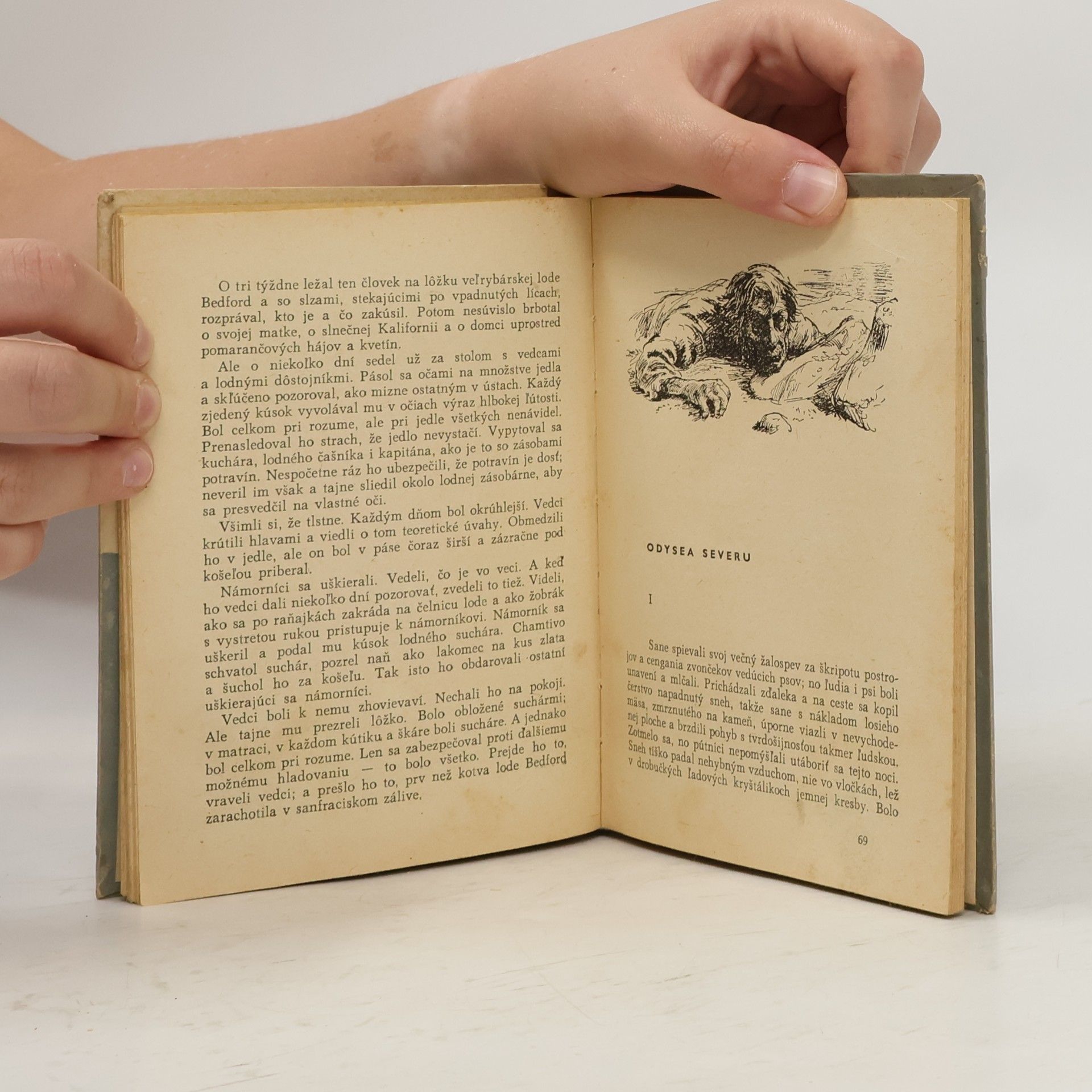 Jack London Láska k životu
