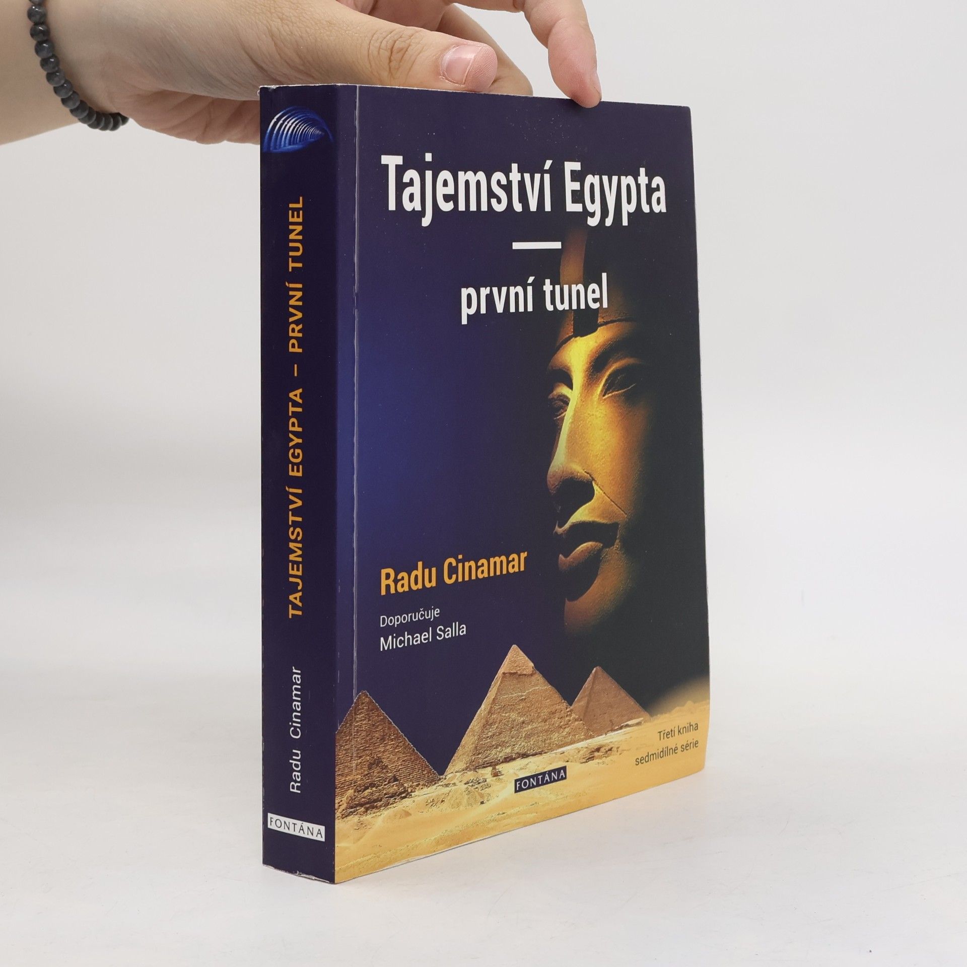 Radu Cinamar Tajemství Egypta - první tunel
