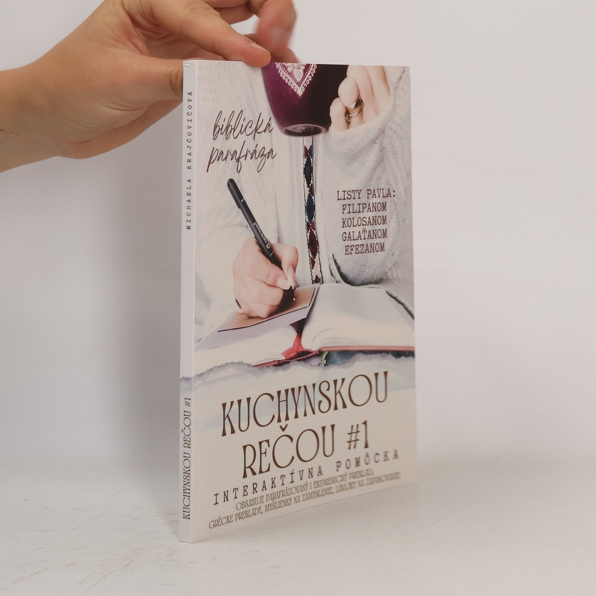 Michaela Krajčovičová Kuchynskou rečou #1