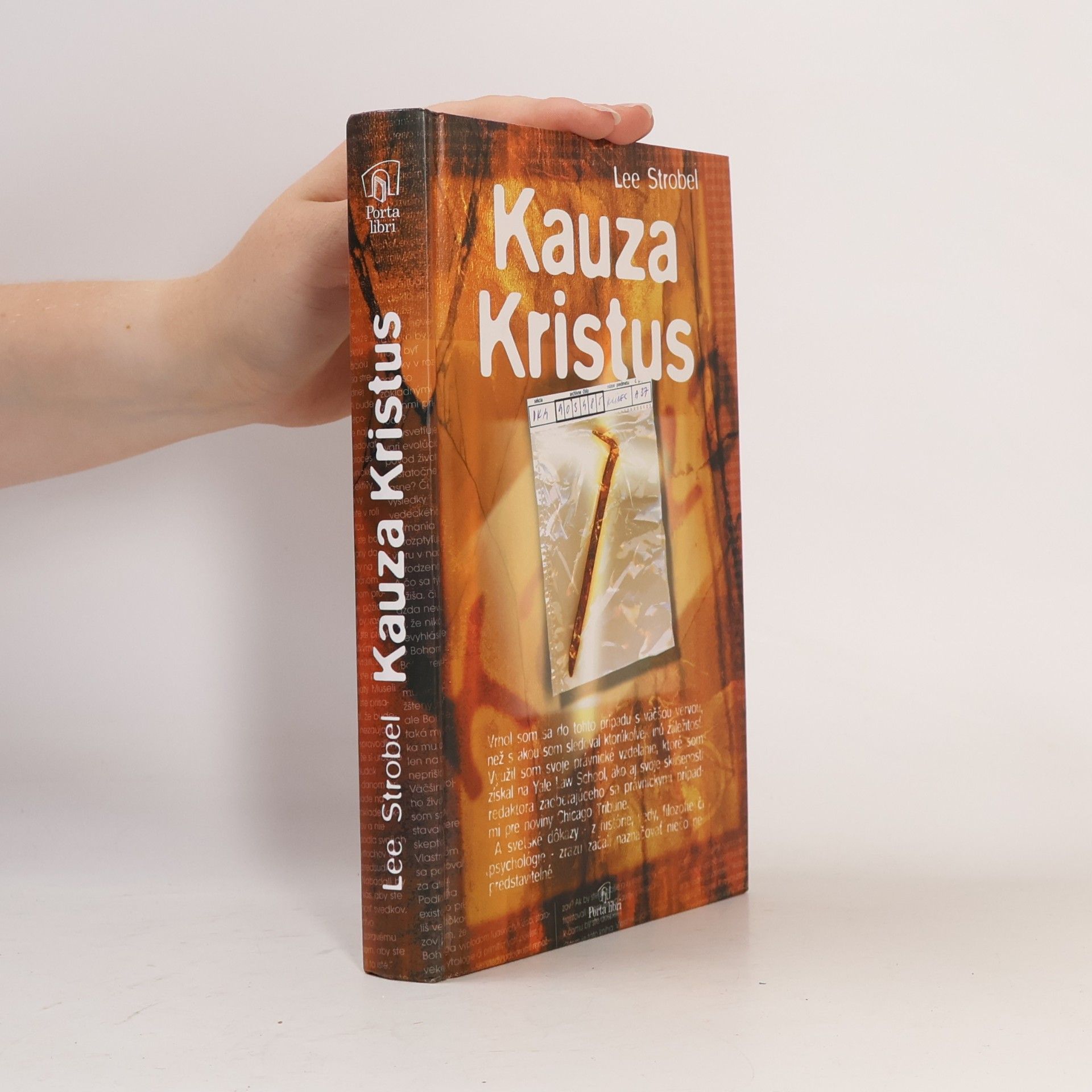 Lee Strobel Kauza Kristus