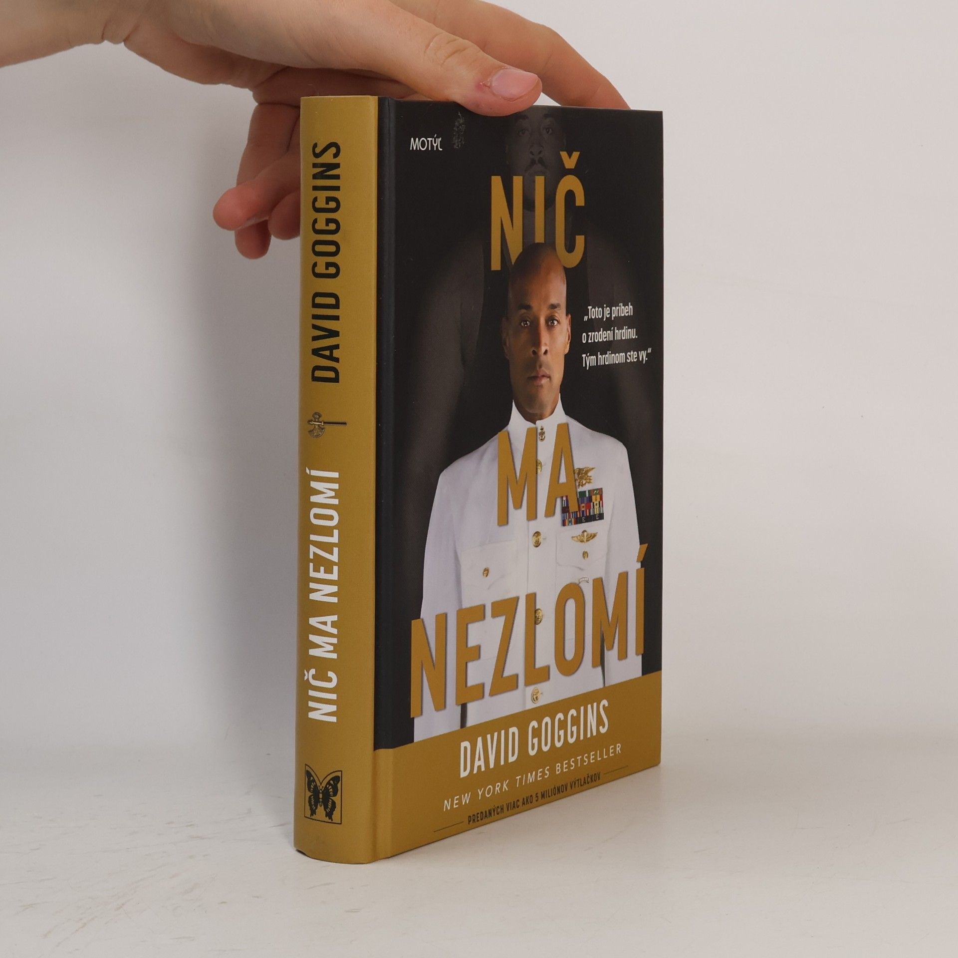 David Goggins Nič ma nezlomí