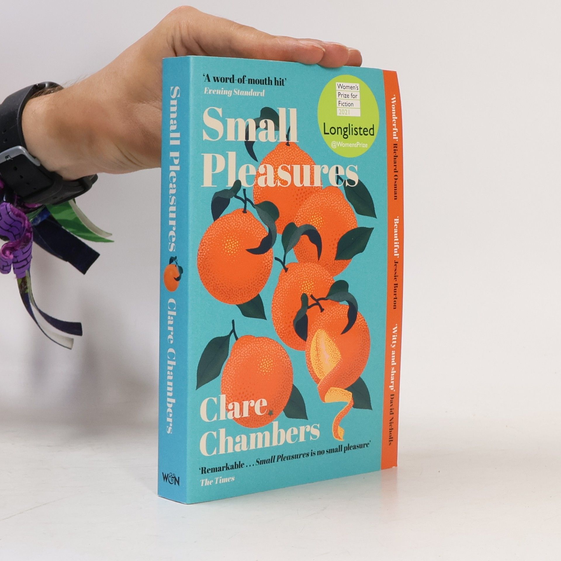 Clare Chambers Small pleasures