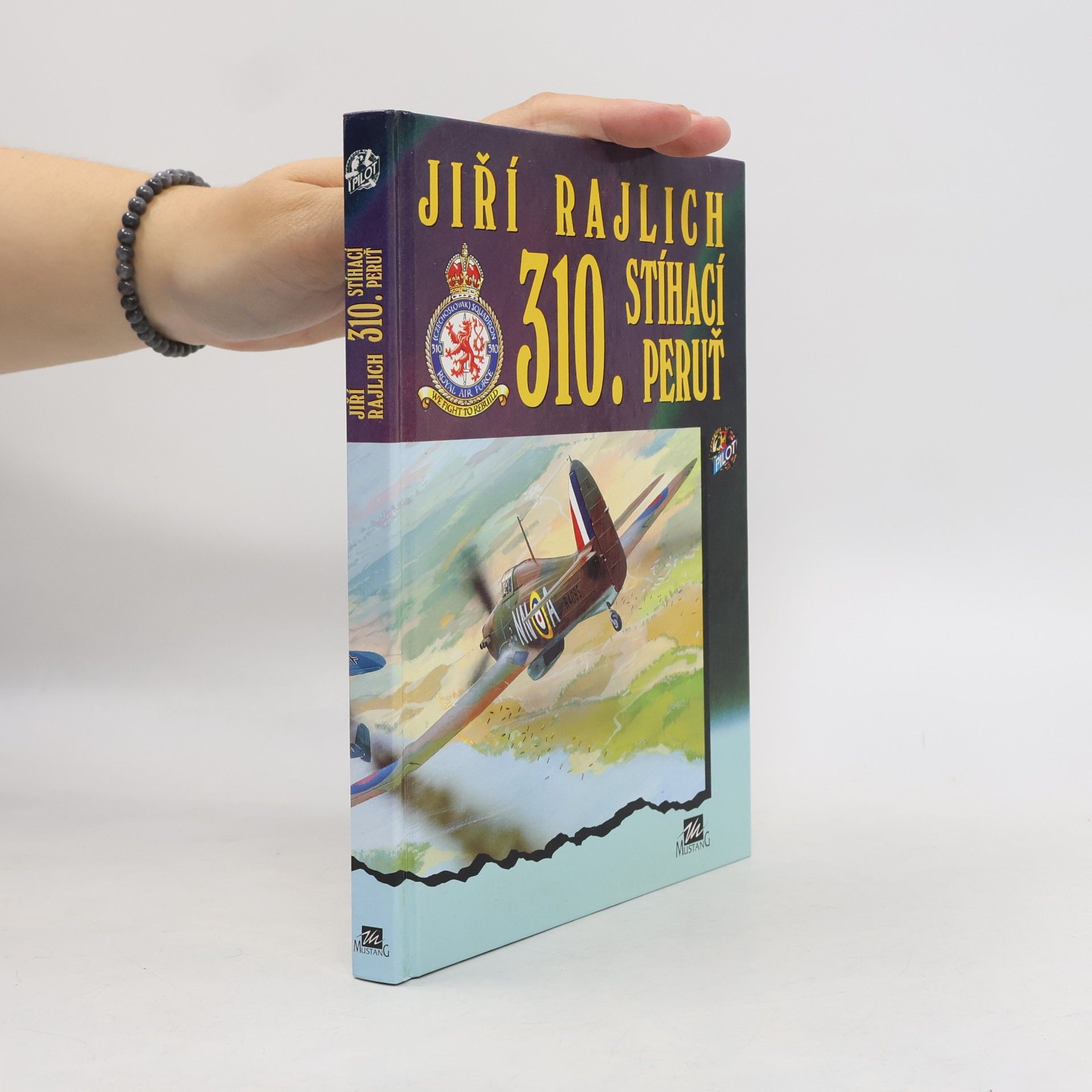 Jiří Rajlich 310. stíhací peruť