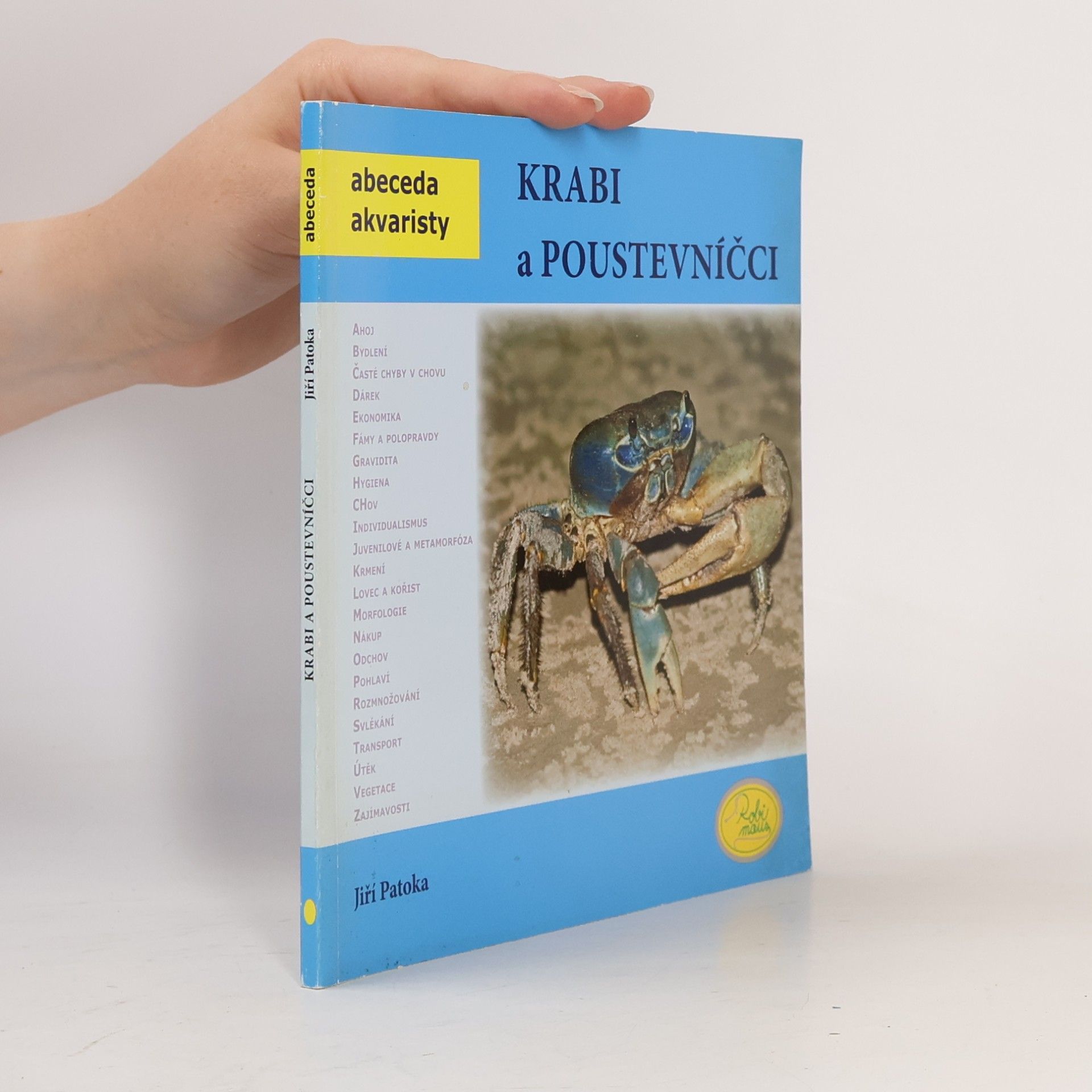 Jiří Patoka Krabi a poustevníčci