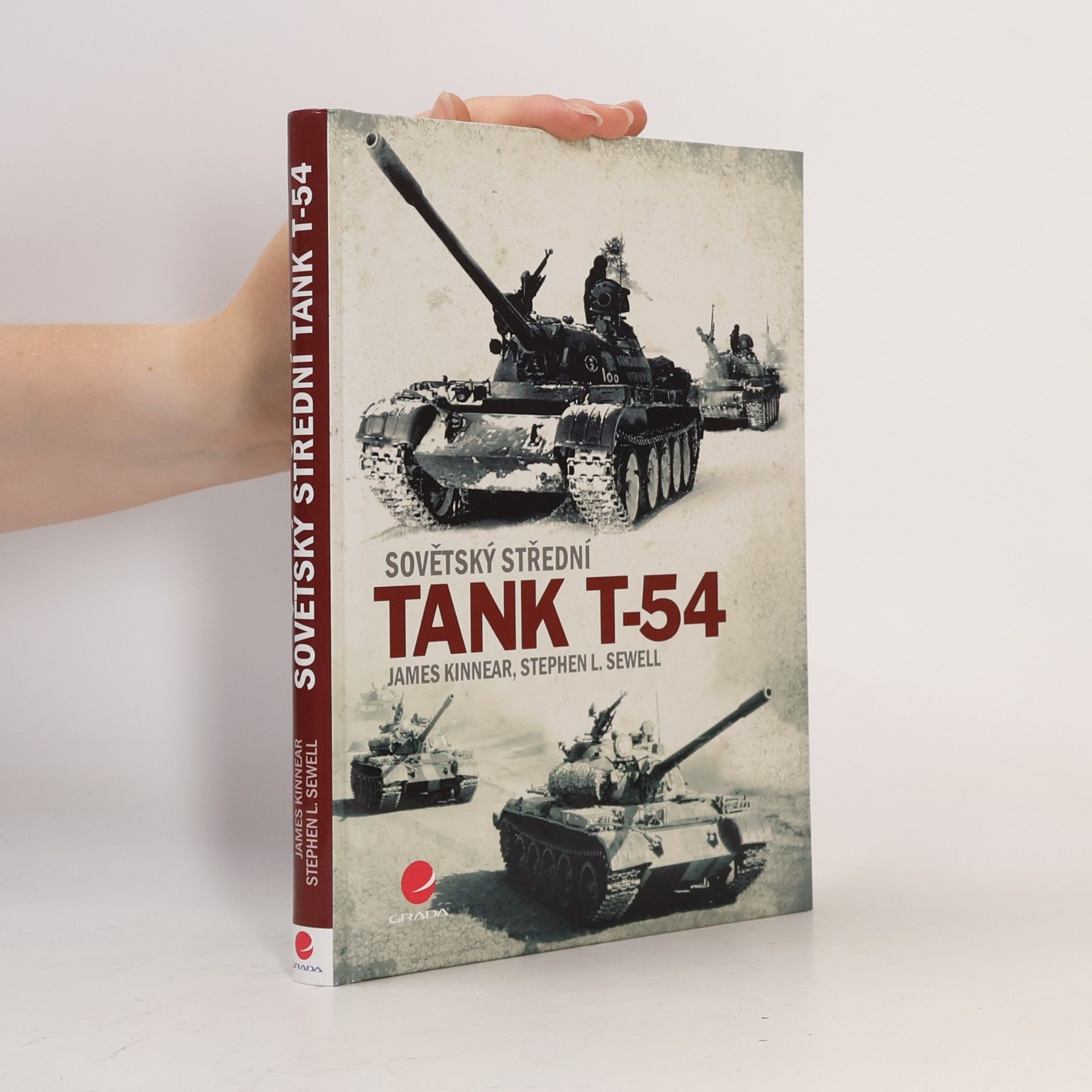 Stephen Sewell Sovětský střední tank T-54