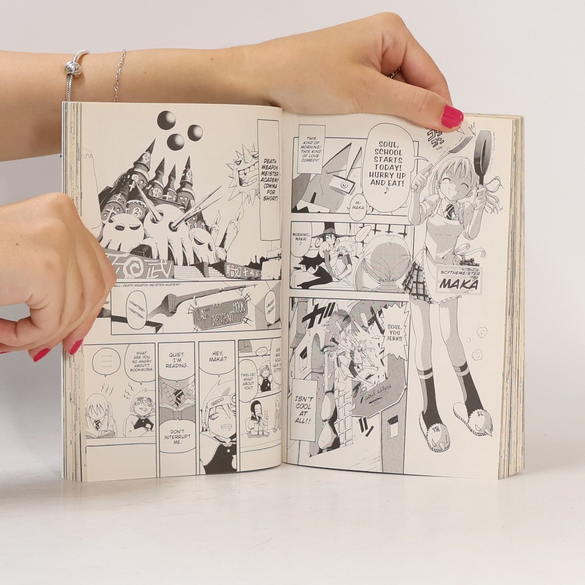 Atsushi Ohkubo Soul Eater 1