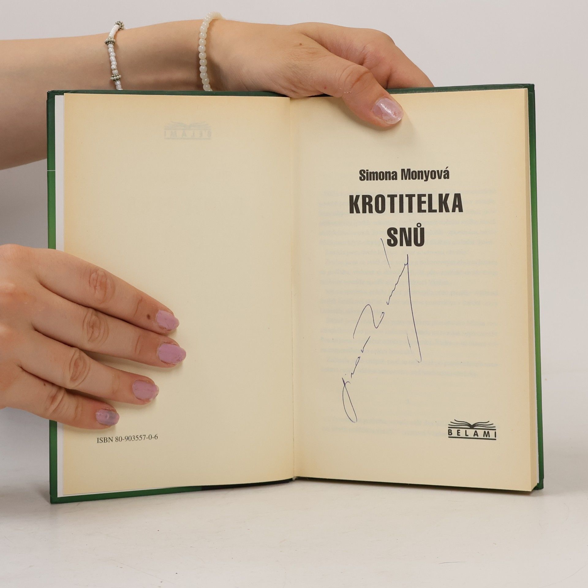 Simona Monyová Krotitelka snů