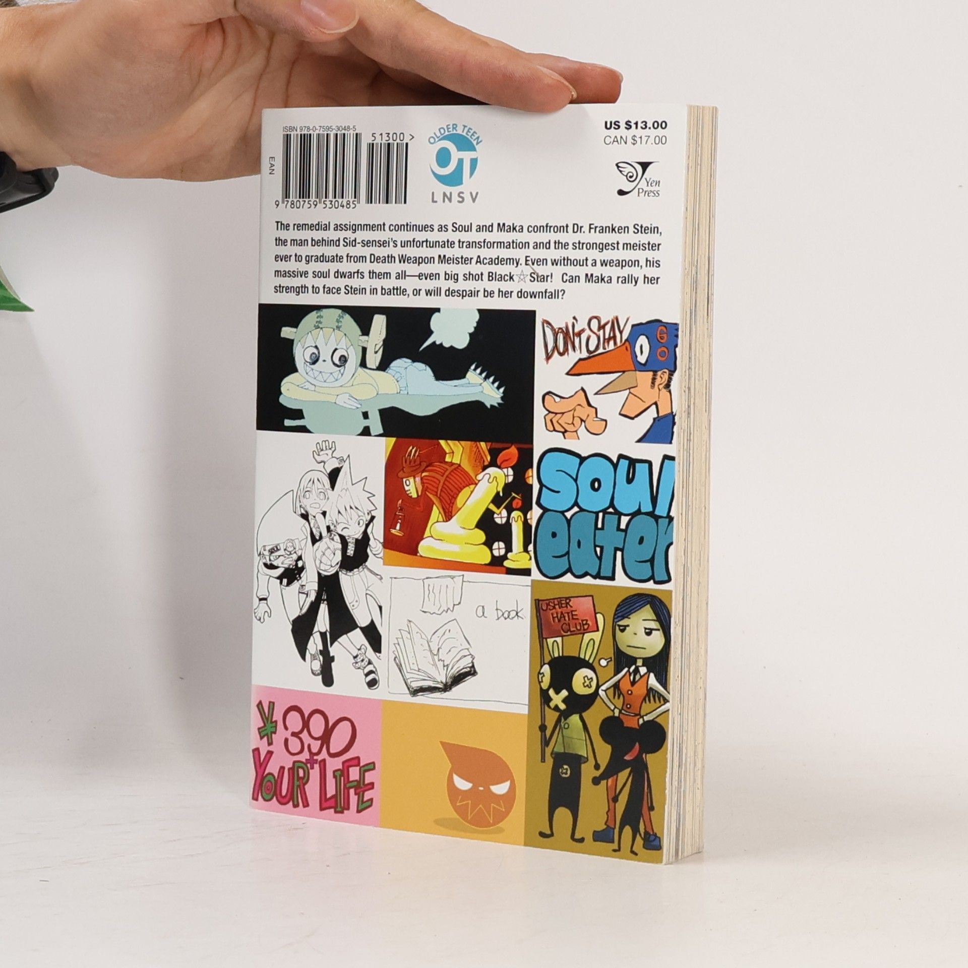 Atsushi Ōkubo Soul Eater, Vol. 2