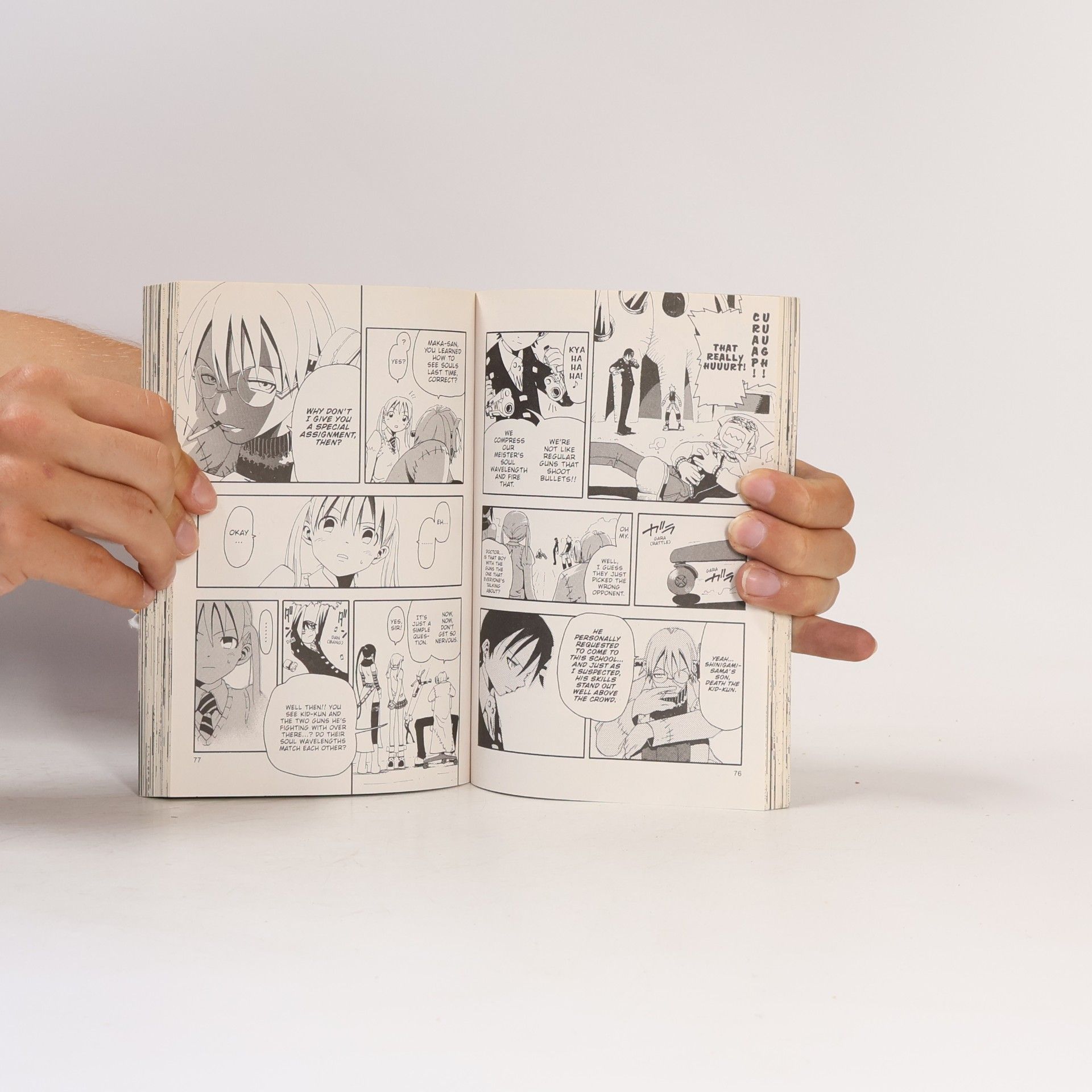 Atsushi Ōkubo Soul Eater, Vol. 2