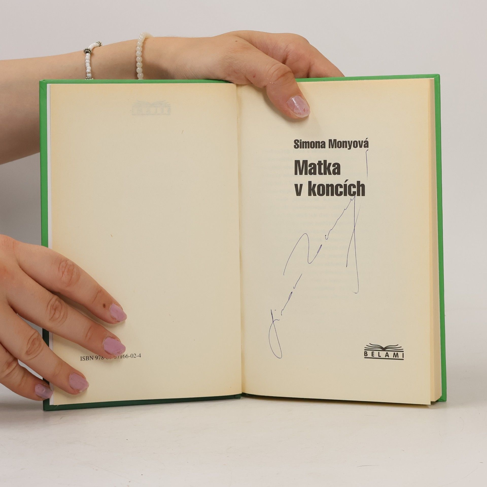 Simona Monyová Matka v koncích