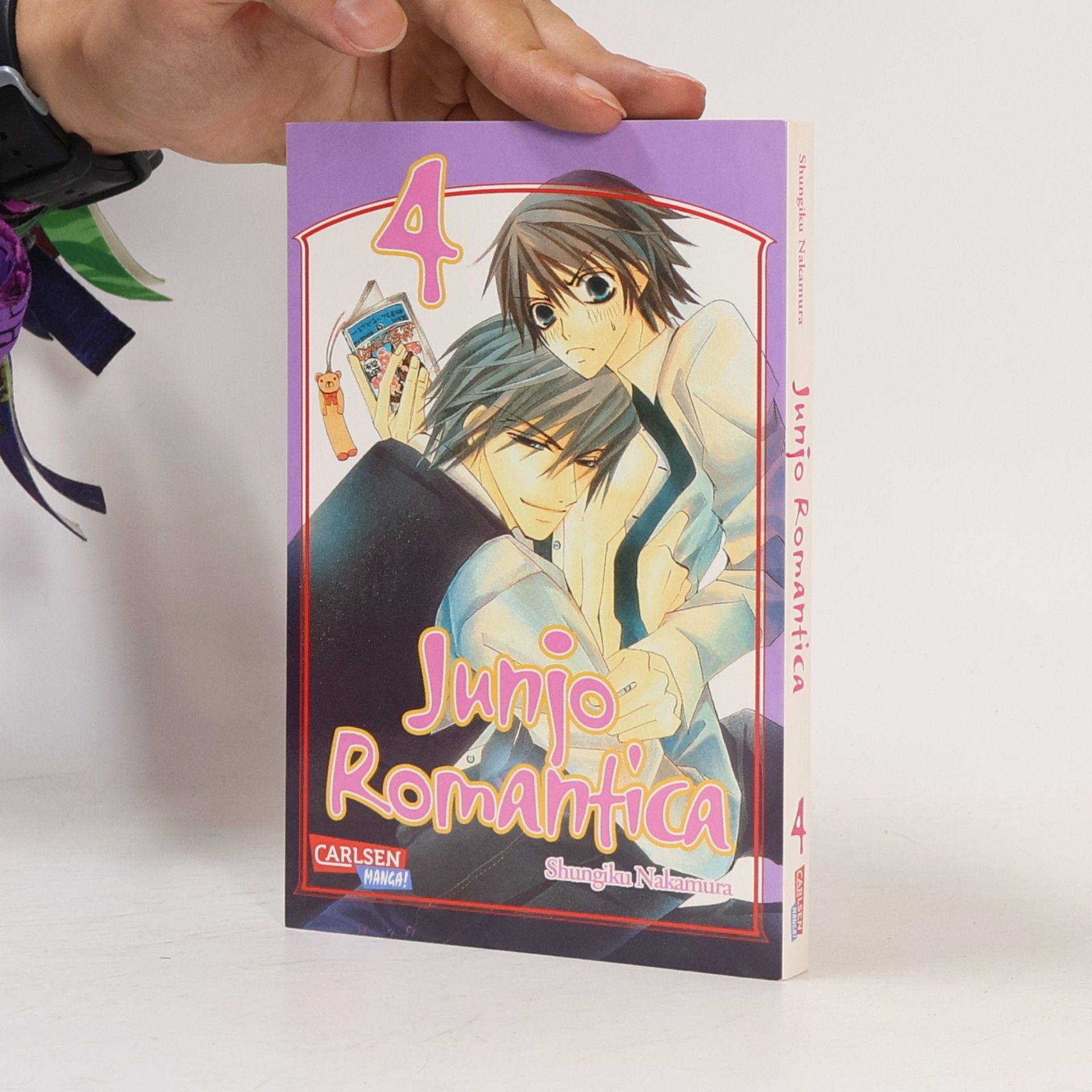 Shungiku Nakamura Junjo Romantica 4