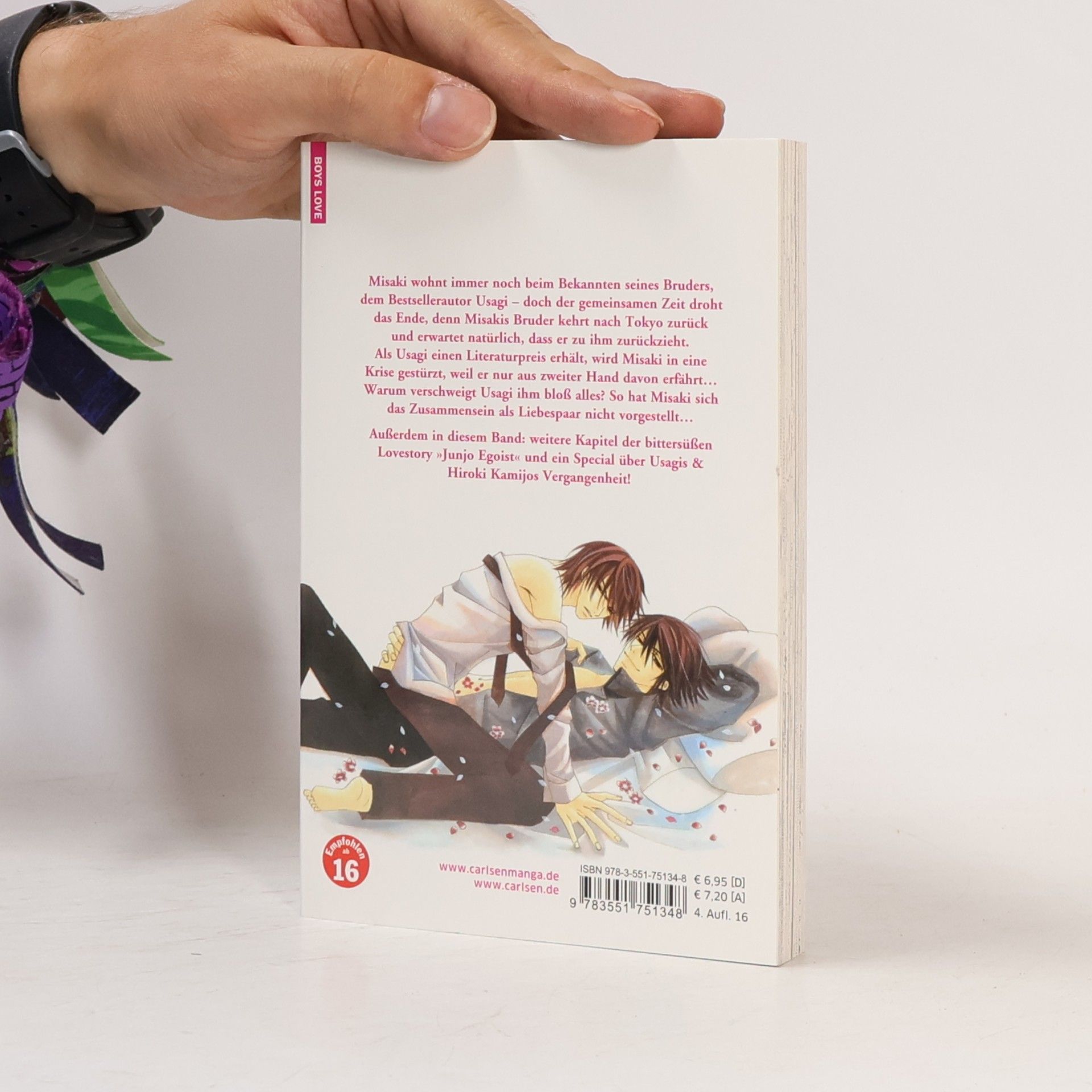 Shungiku Nakamura Junjo Romantica 4