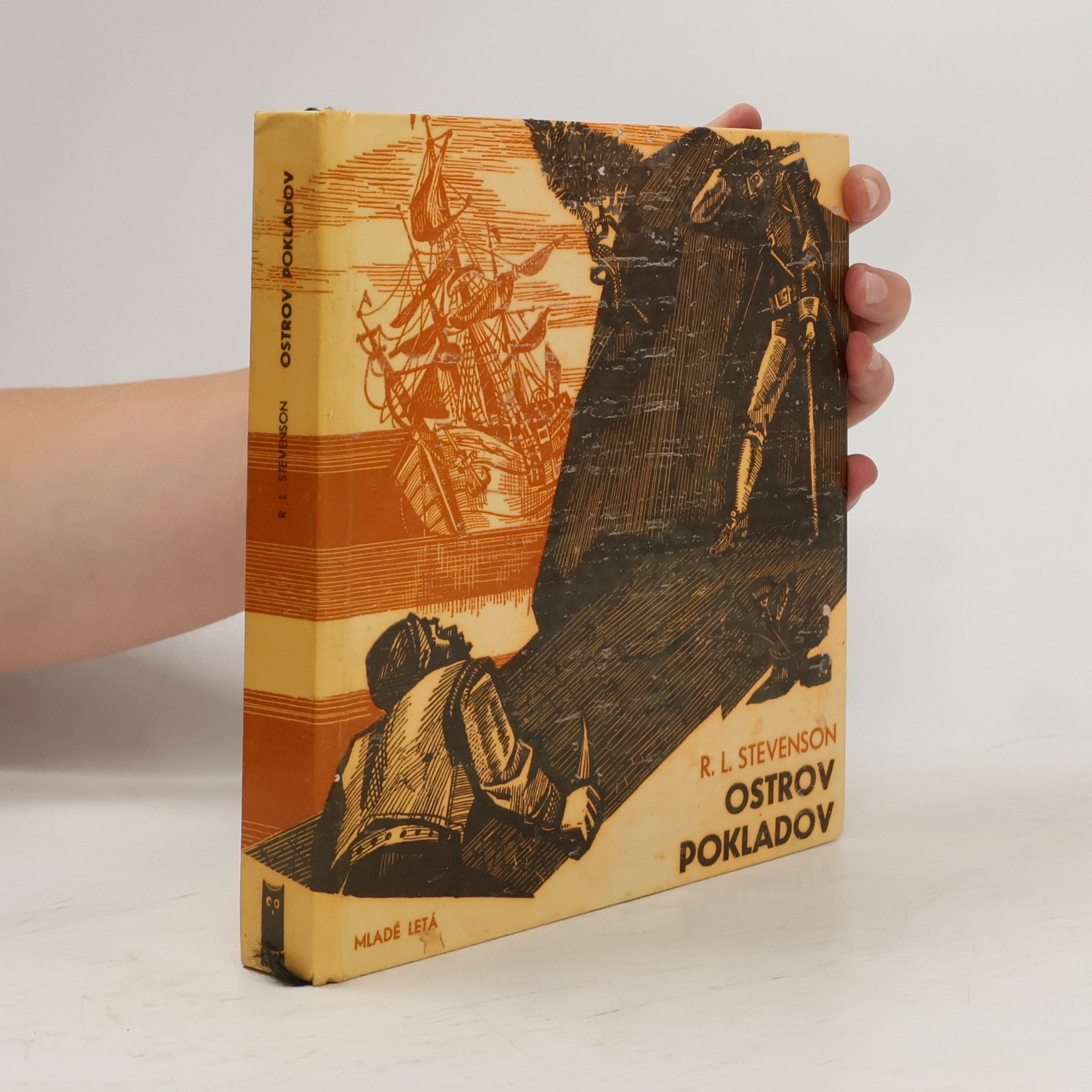 Robert Louis Stevenson Ostrov pokladov