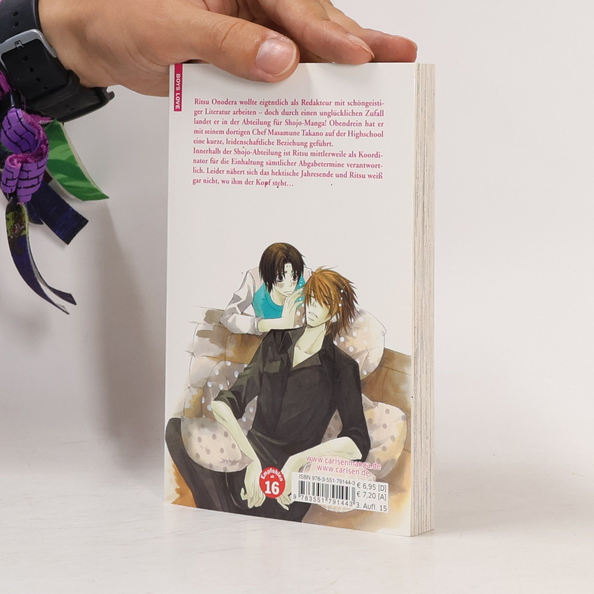 Shungiku Nakamura Sekaiichi hatsukoi 4
