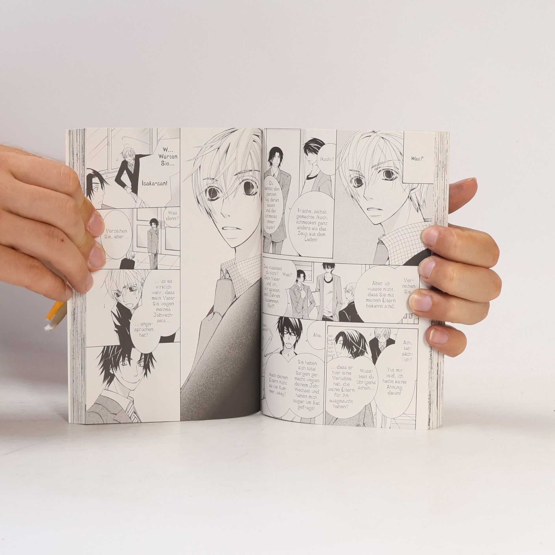 Shungiku Nakamura Sekaiichi hatsukoi 4