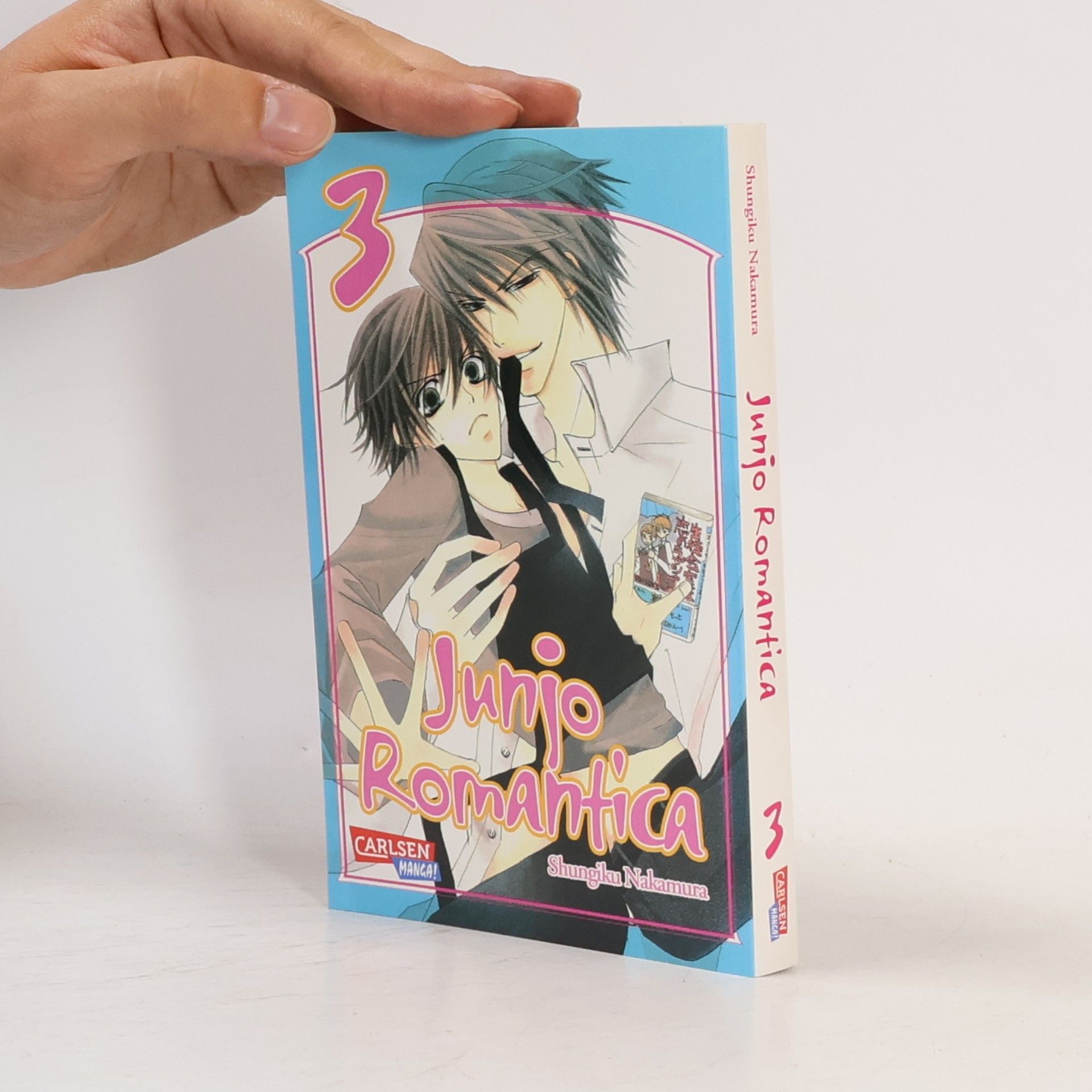 Shungiku Nakamura Junjo Romantica 3