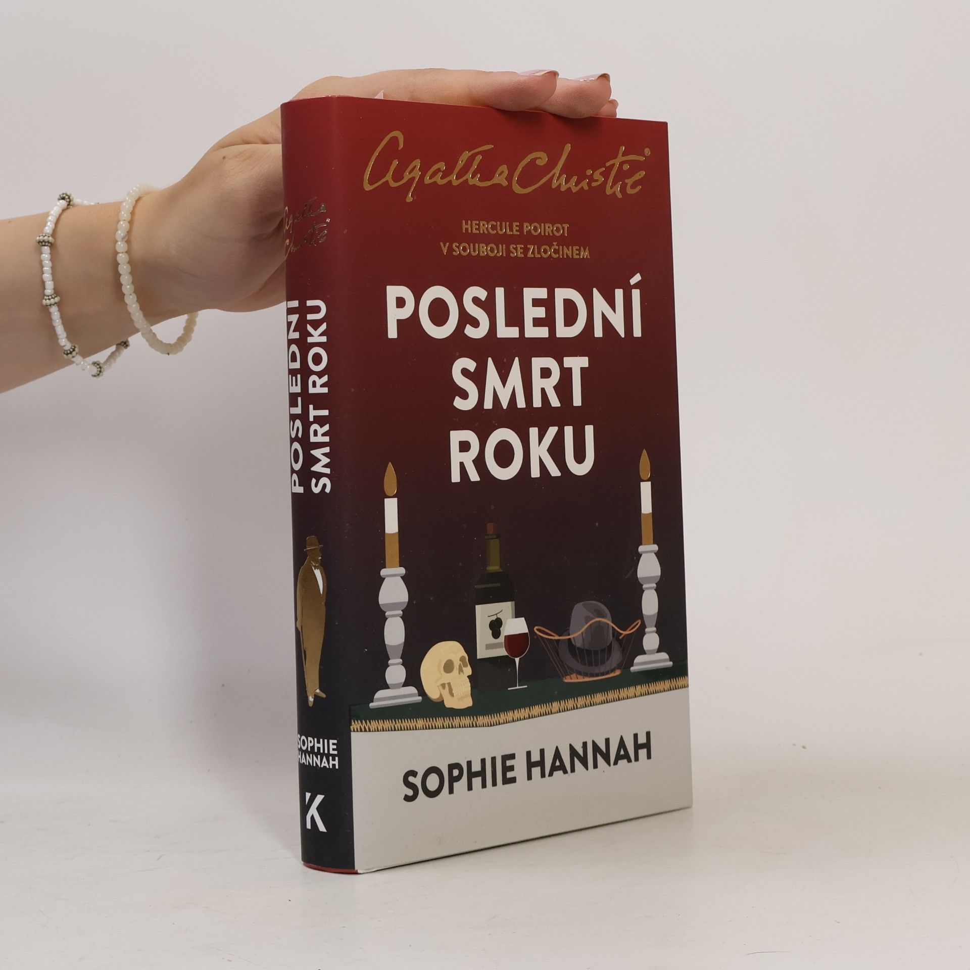 Sophie Hannah Poslední smrt roku