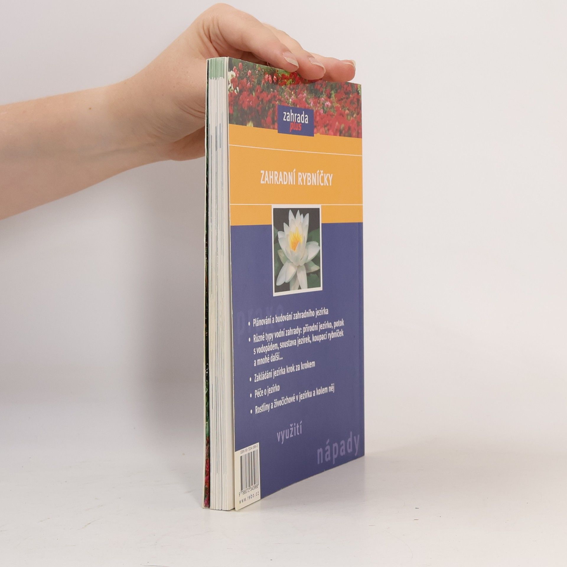 Wolfram Franke Zahradní rybníčky