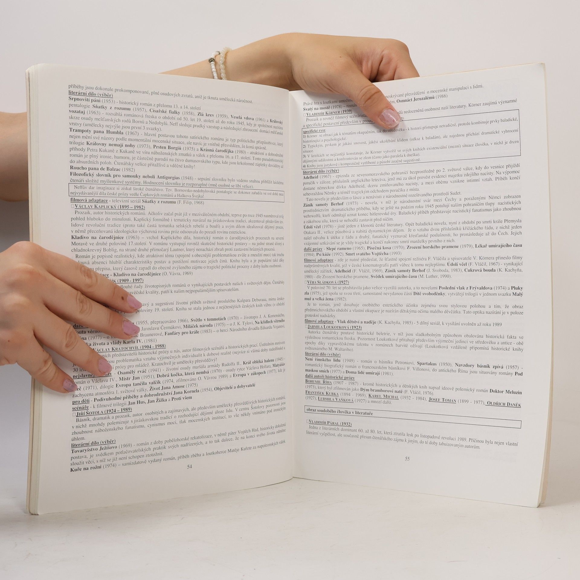 Vladimír Prokop Přehled světové literatury 20. století