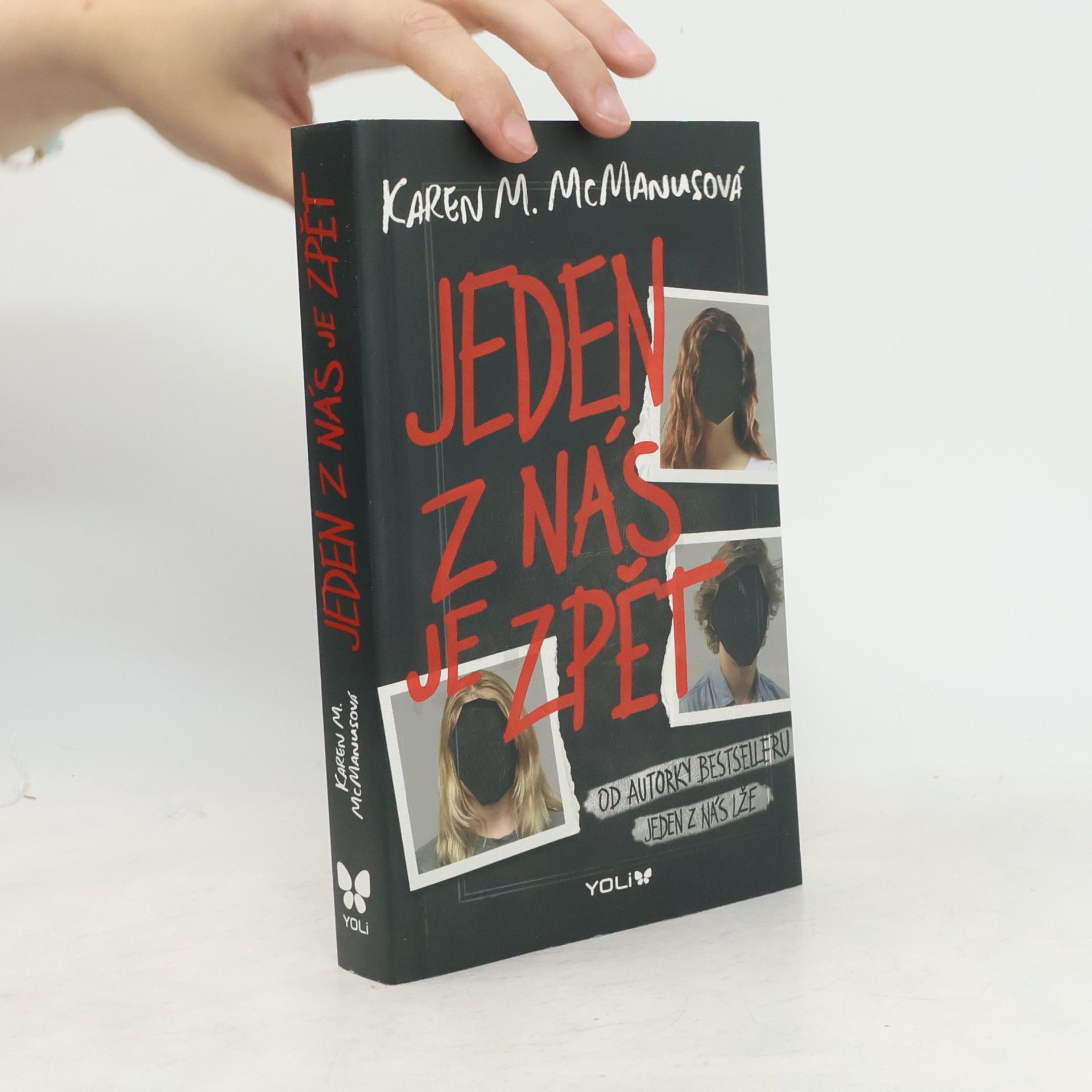 Karen M. McManus Jeden z nás je zpět