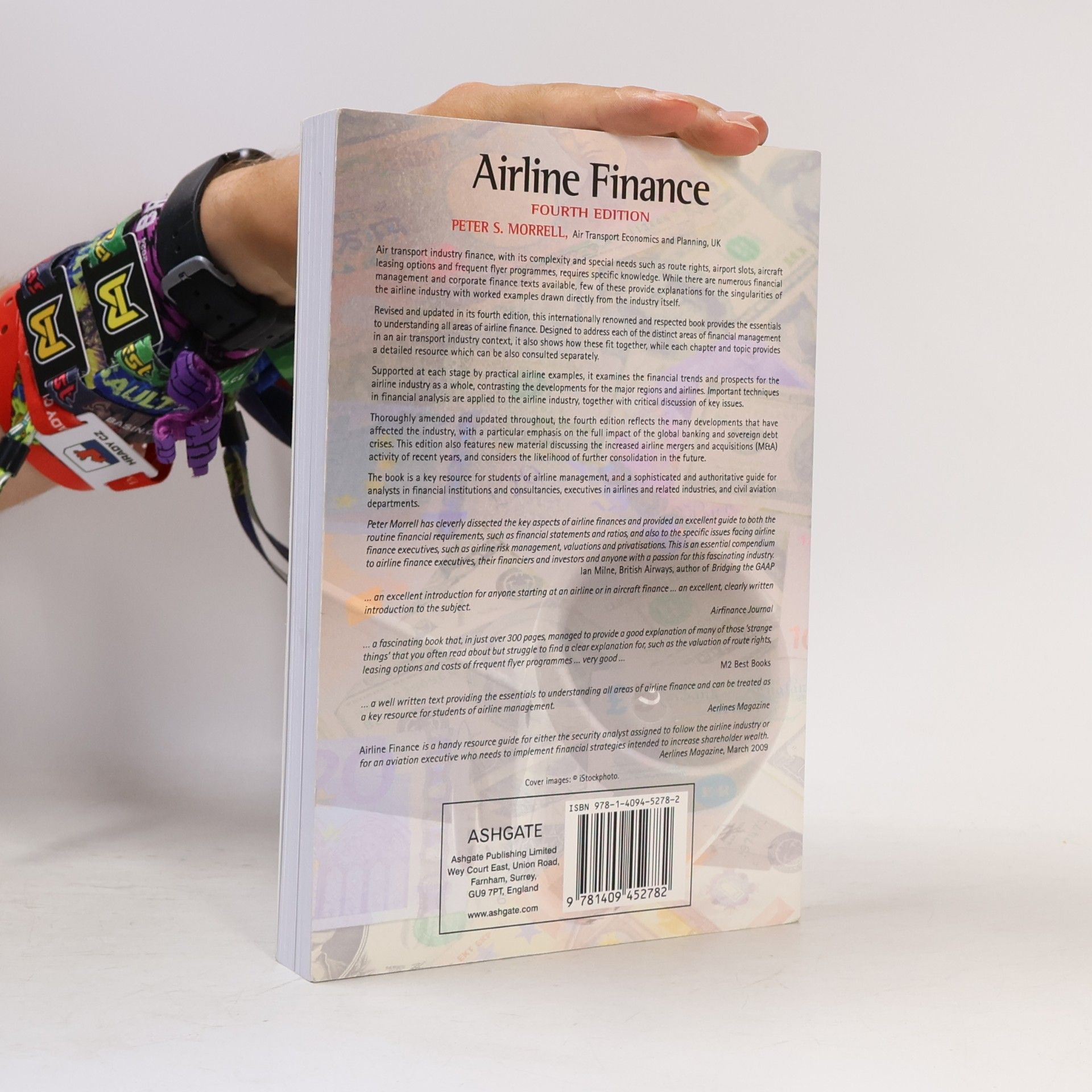 Peter S. Morrell Airline Finance - Fourth Edition