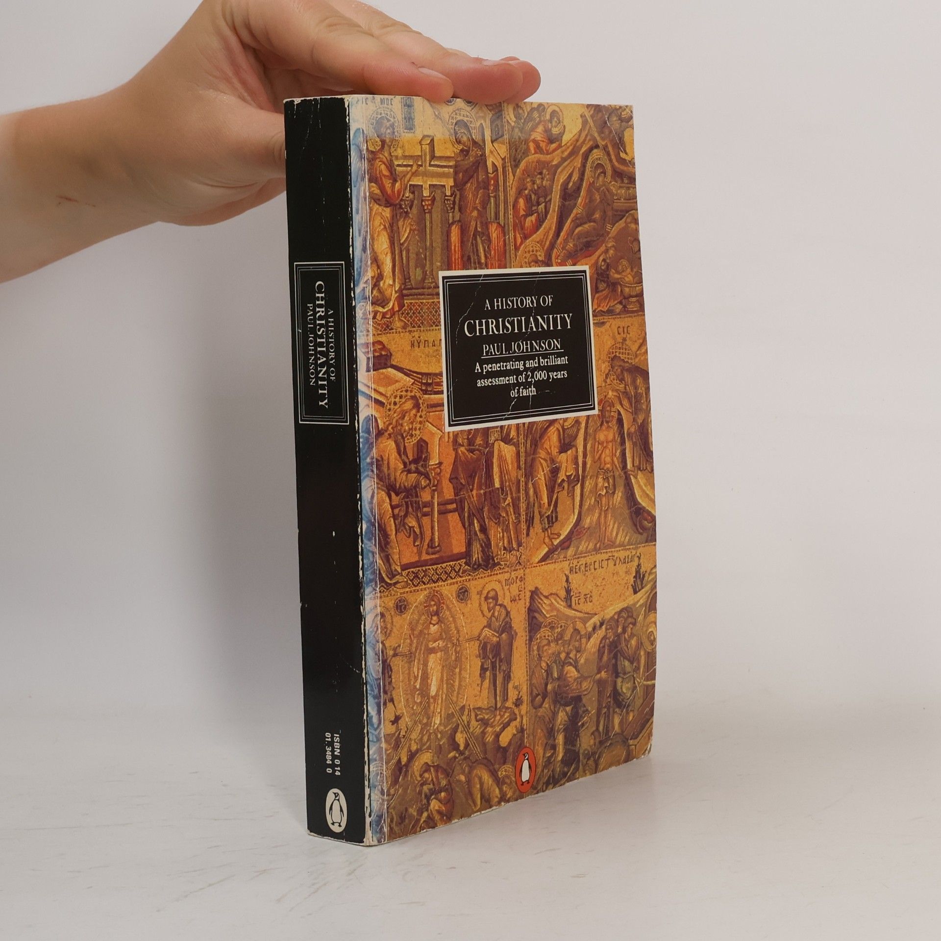 Paul Johnson A History of Christianity