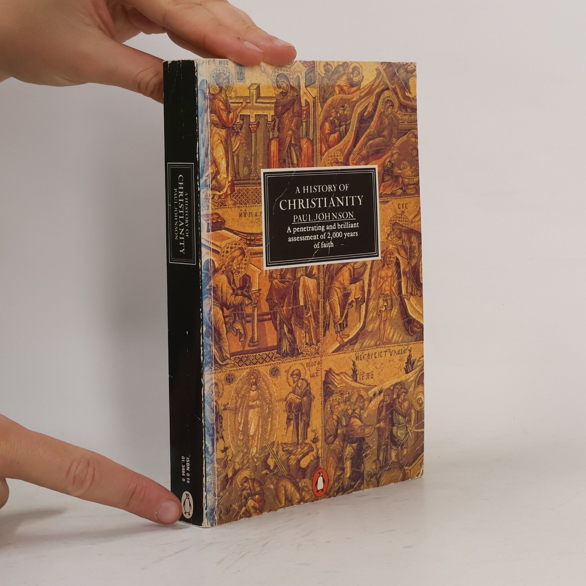 Paul Johnson A History of Christianity