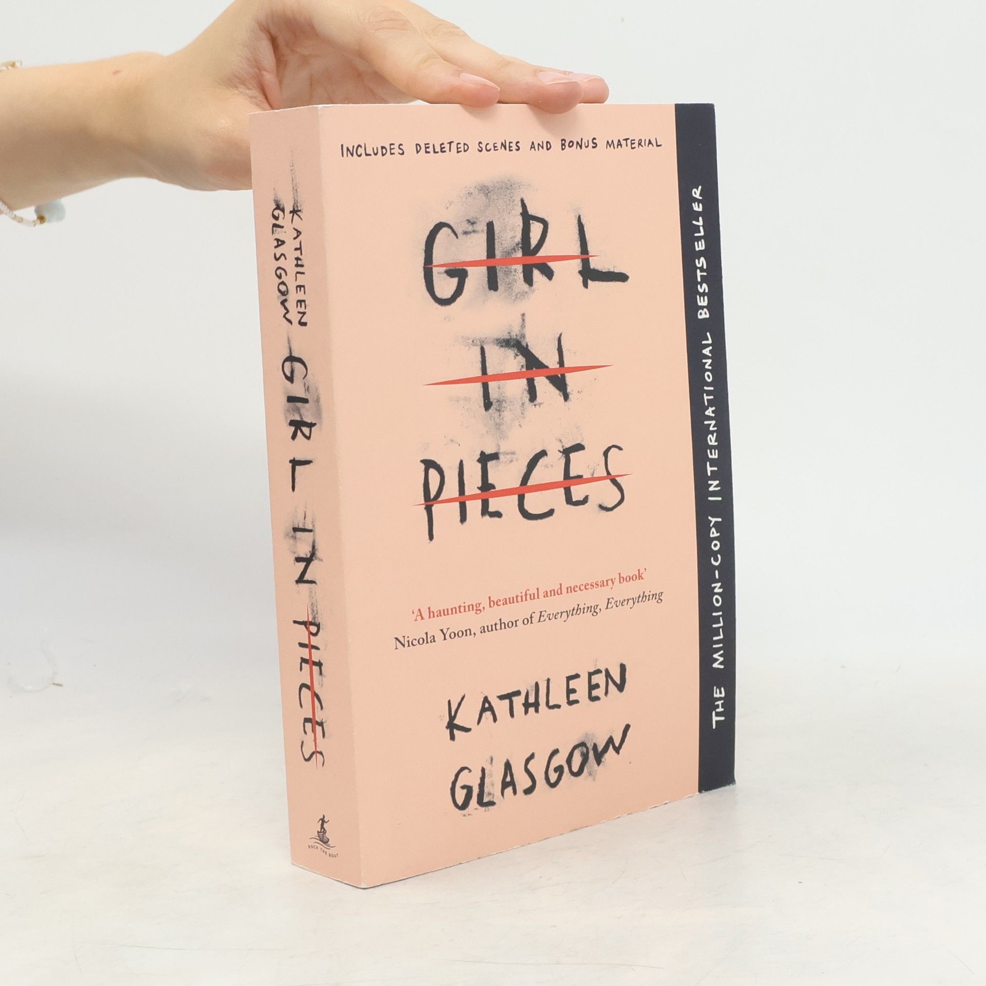 Kathleen Glasgow Girl In Pieces