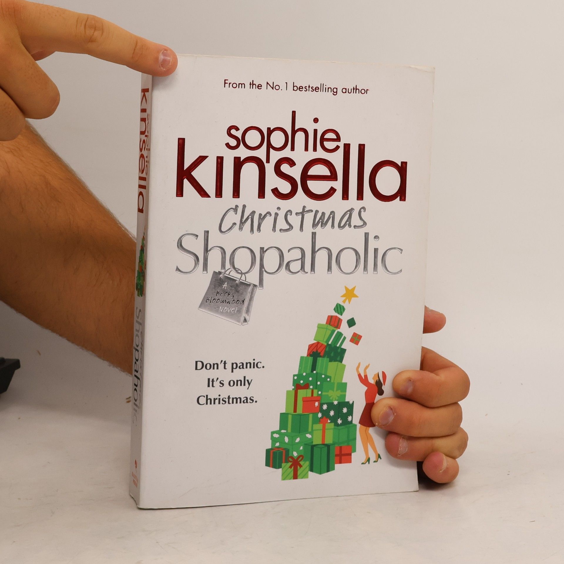 Sophie Kinsella Christmas shopaholic