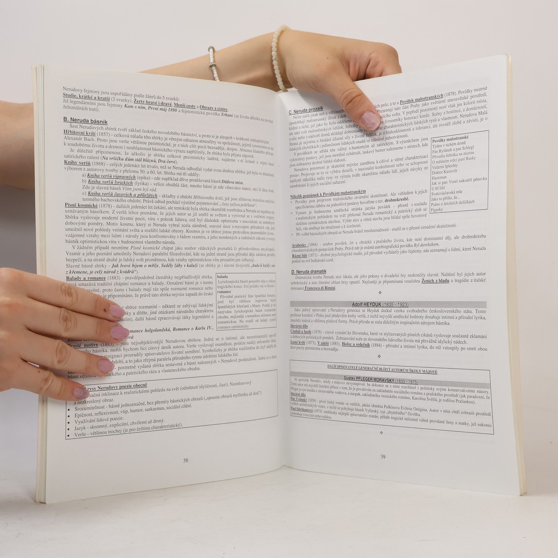 Vladimír Prokop Literatura 19. a počátku 20. století