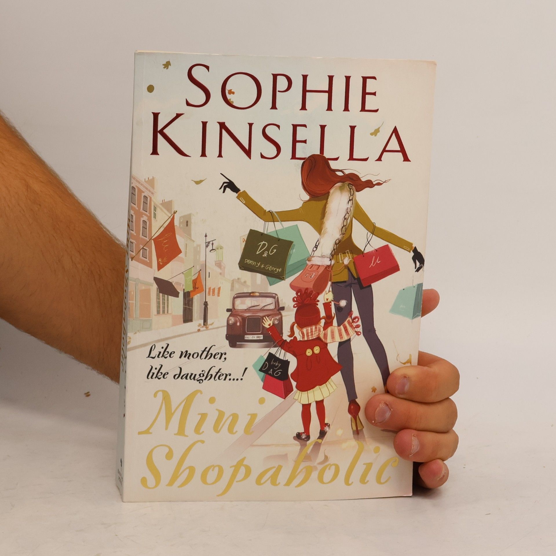 Sophie Kinsella Mini shopaholic
