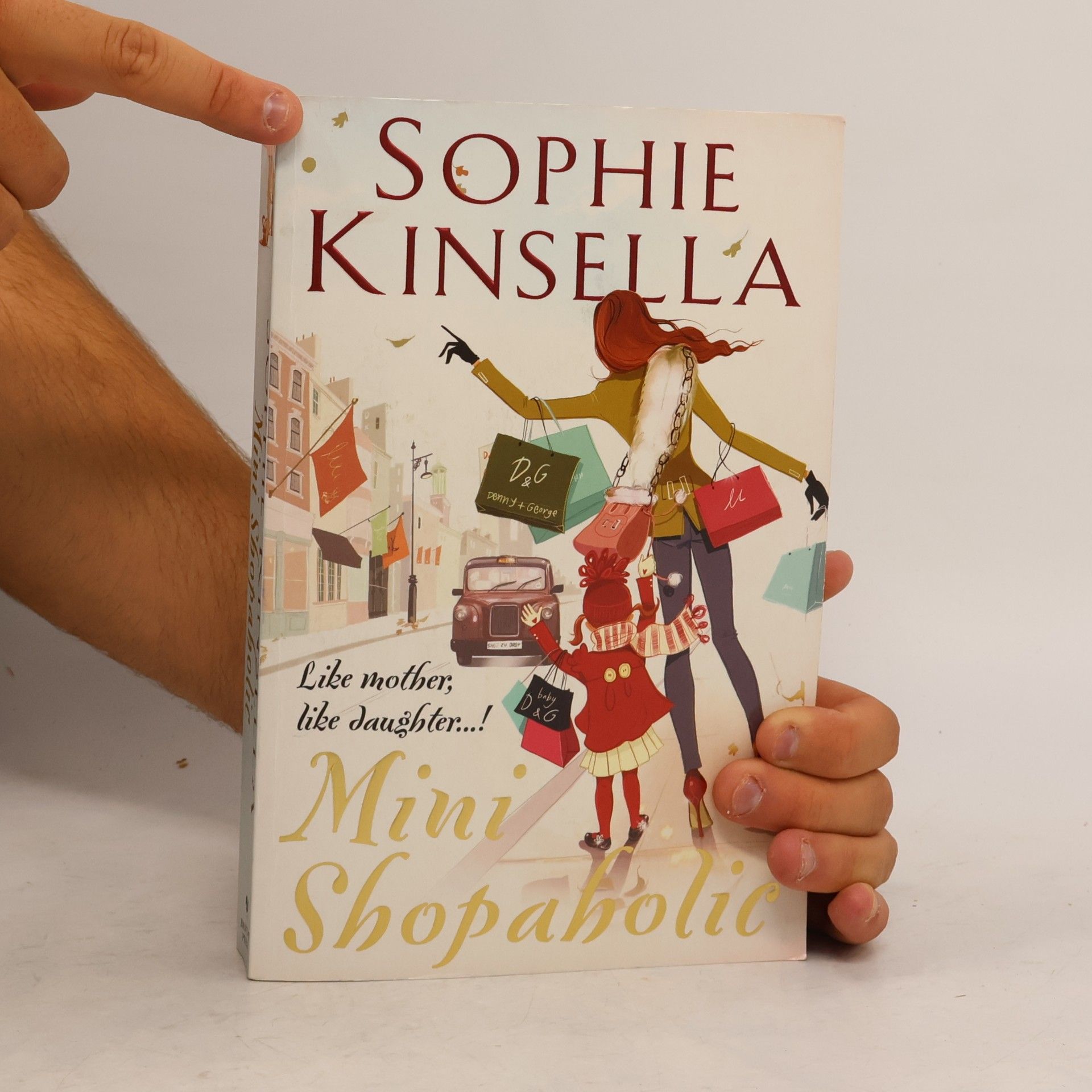 Sophie Kinsella Mini shopaholic