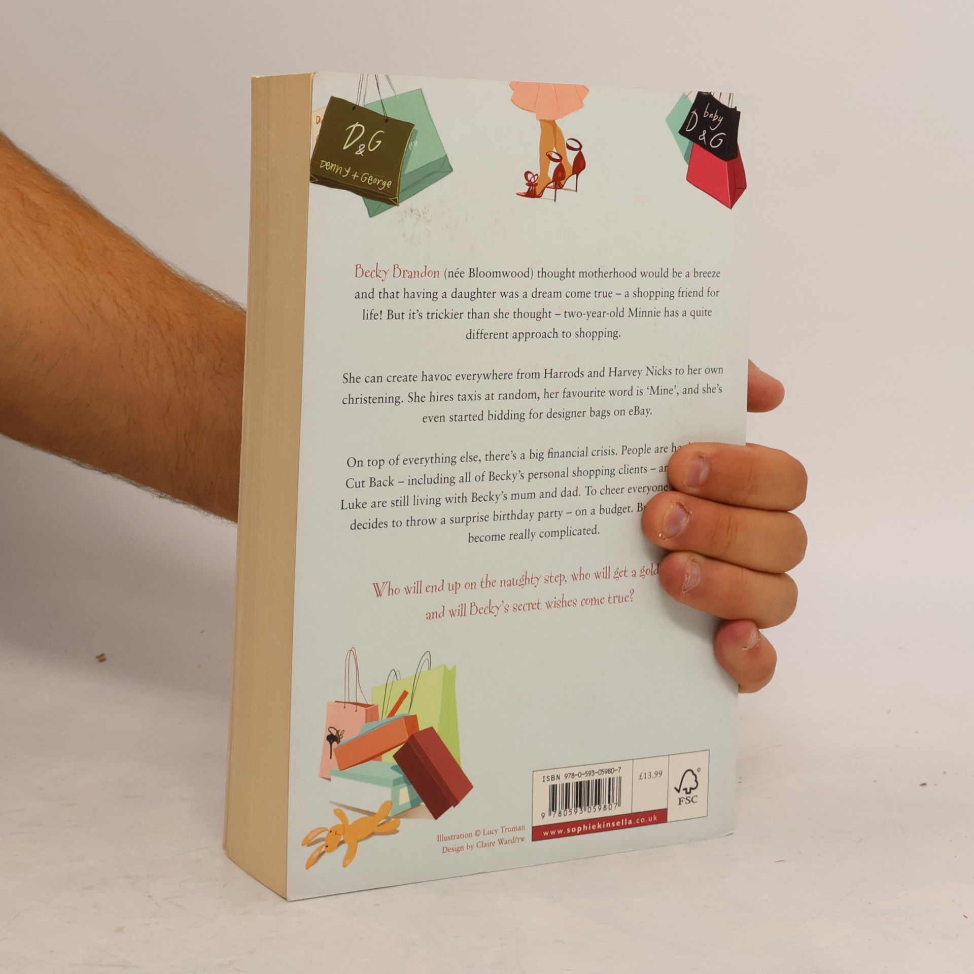 Sophie Kinsella Mini shopaholic