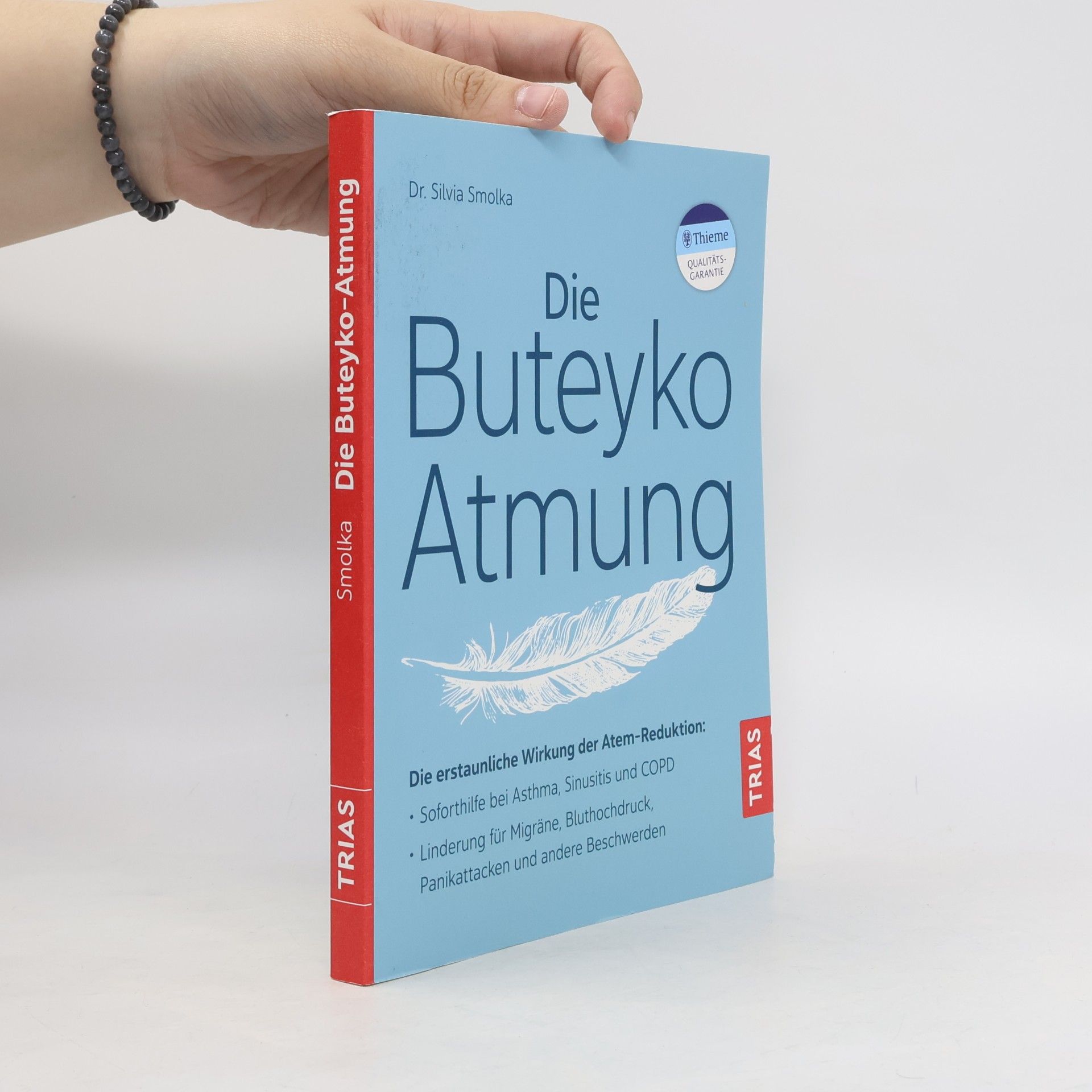 Silvia Smolka Die Buteyko-Atmung