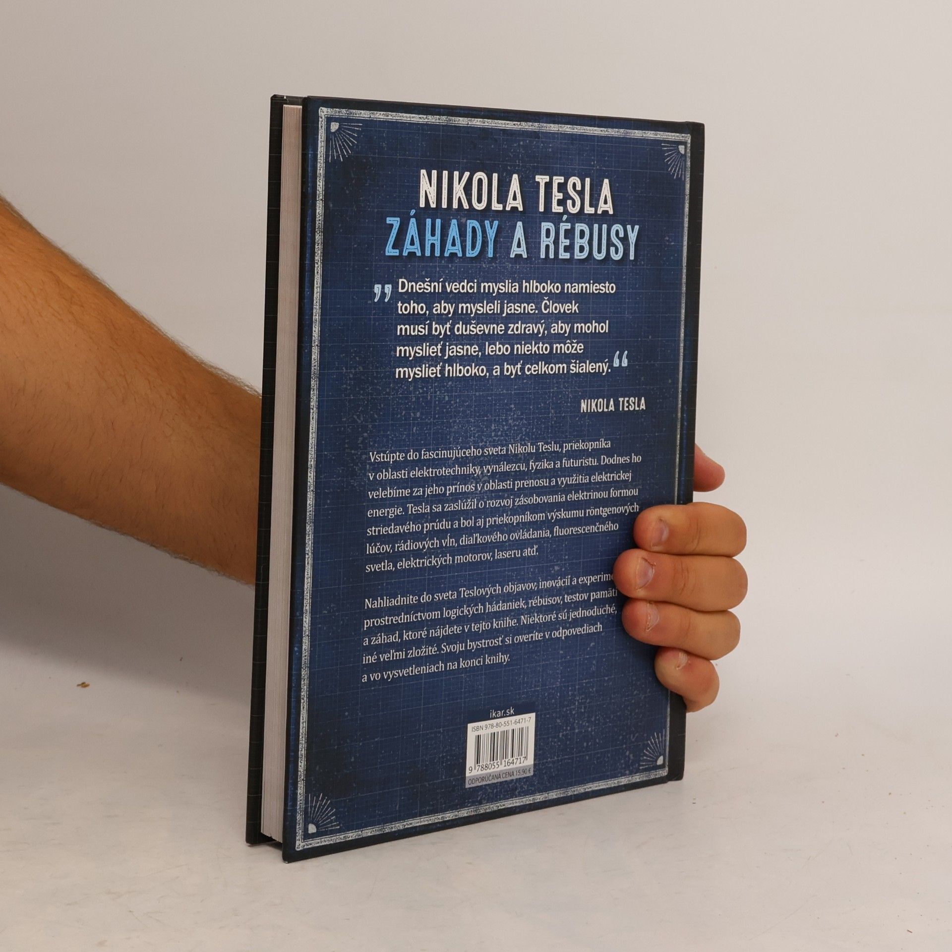Richard Wolfrik Galland Nikola Tesla. Záhady a rébusy