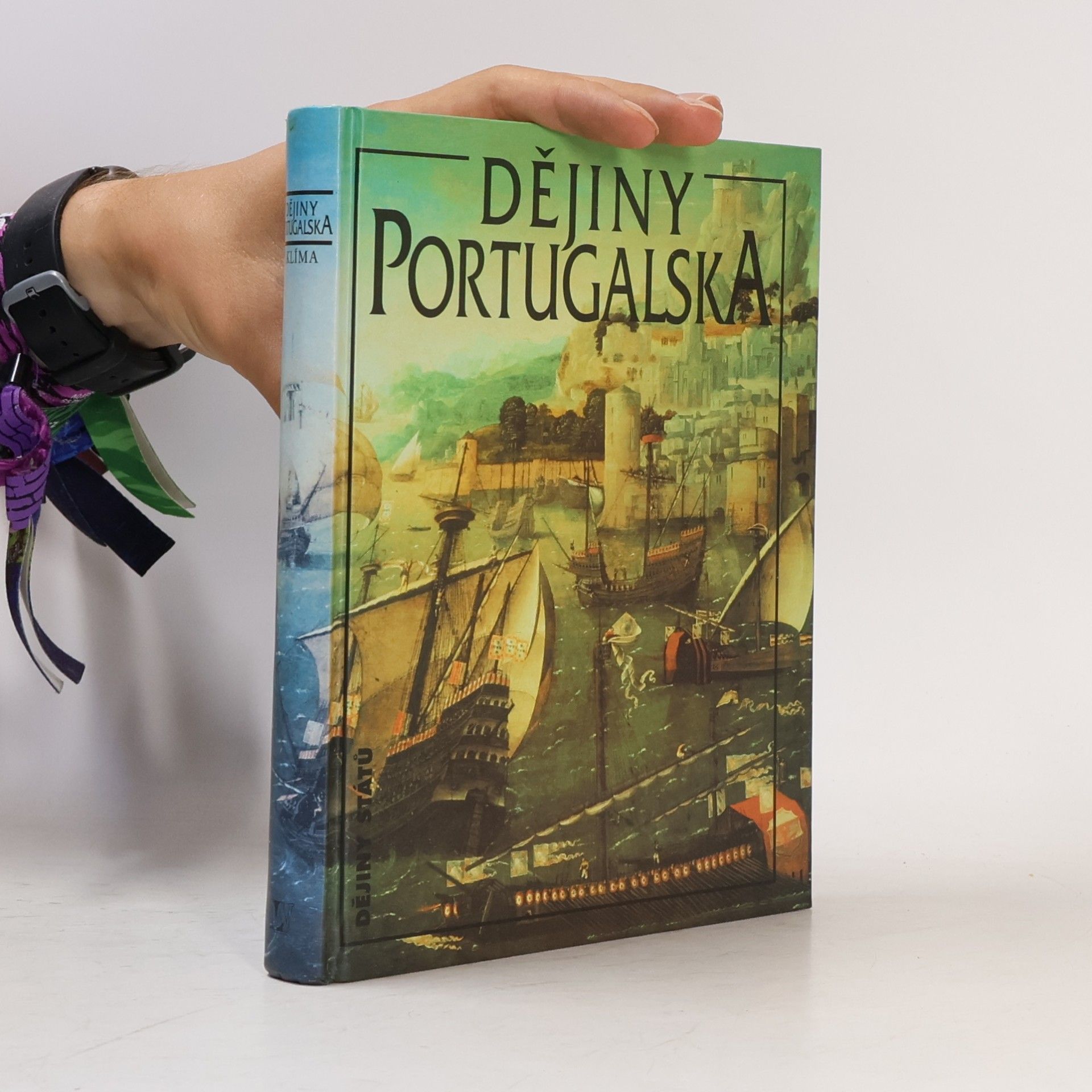 Jan Klíma Dějiny Portugalska