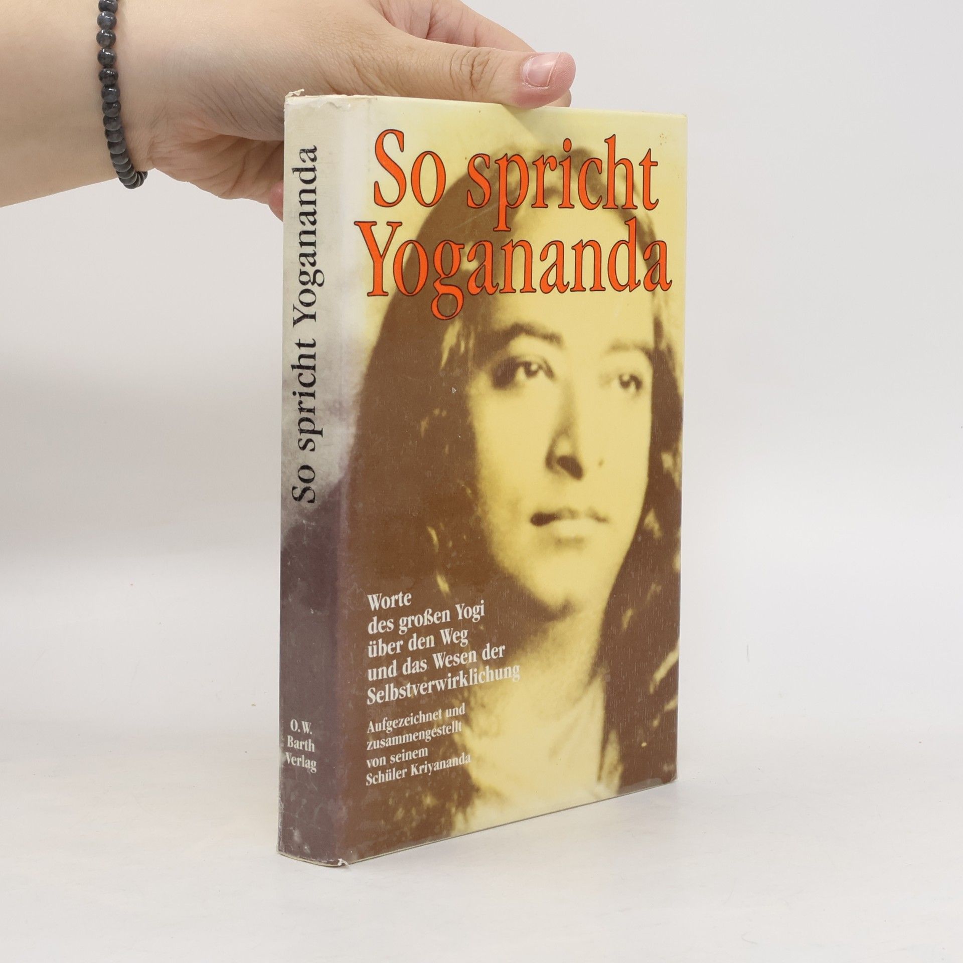 Kriyananda So spricht Yogananda