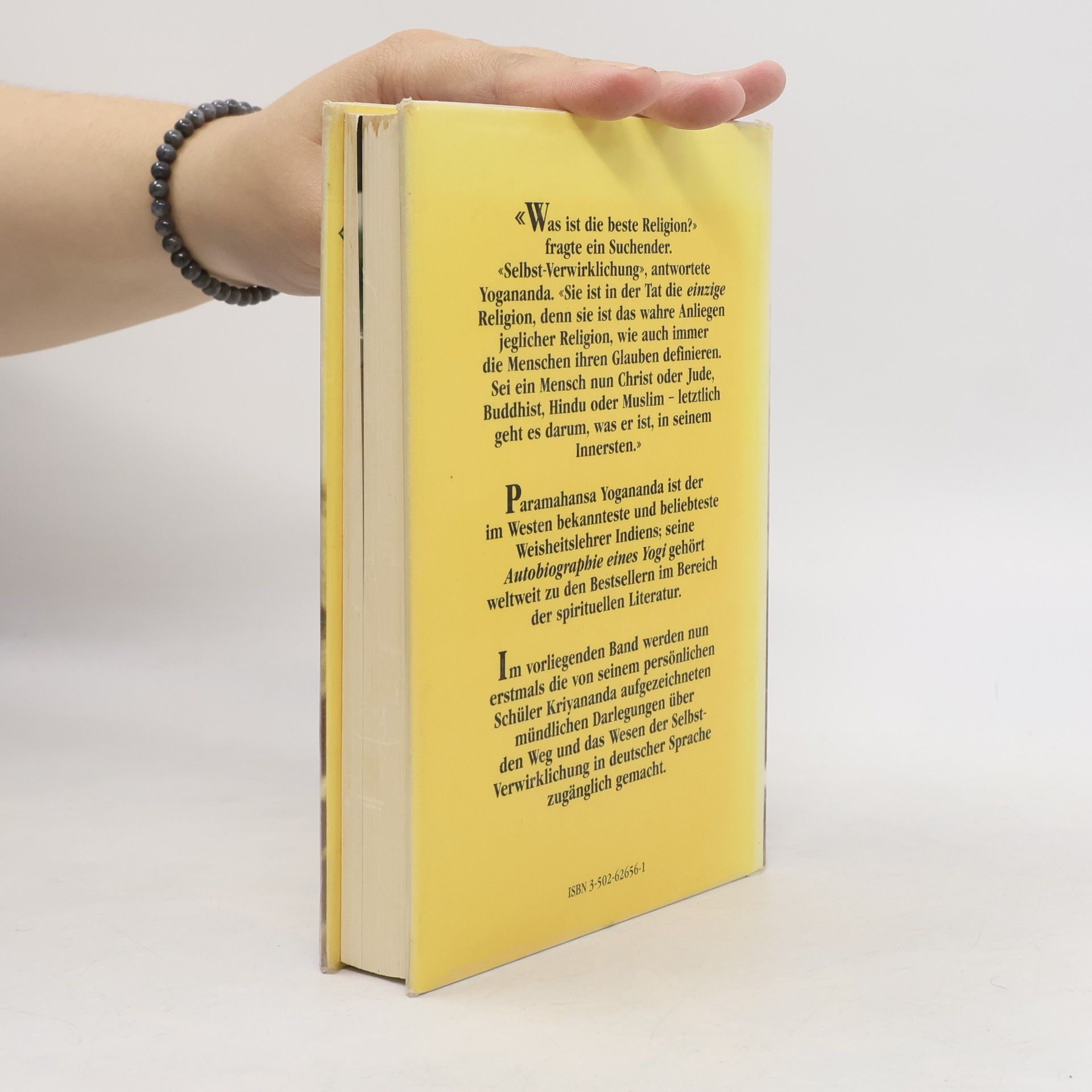 Kriyananda So spricht Yogananda