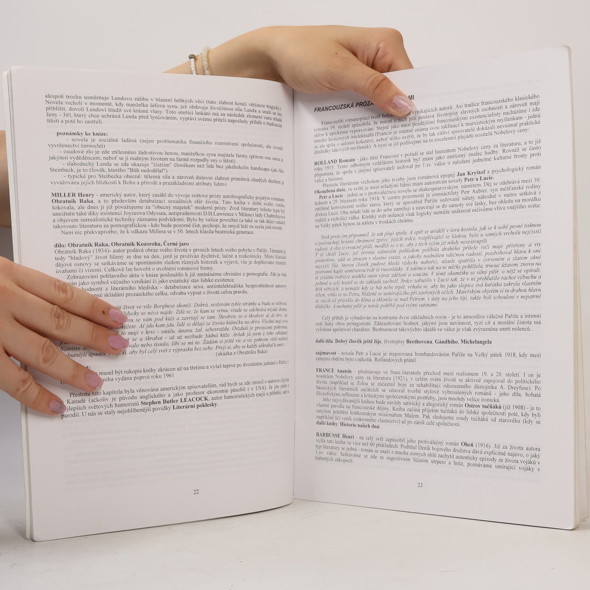 Vladimír Prokop Přehled světové literatury 20. století