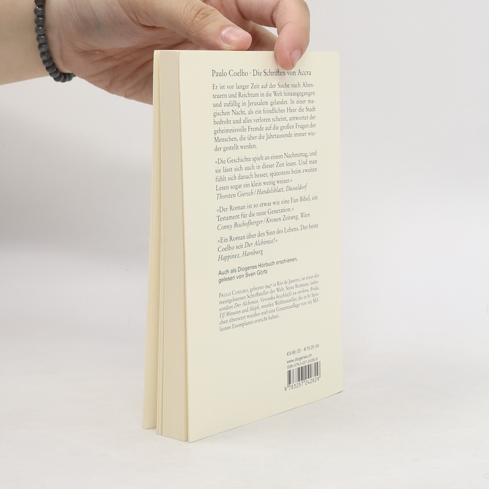 Paulo Coelho Die Schriften von Accra