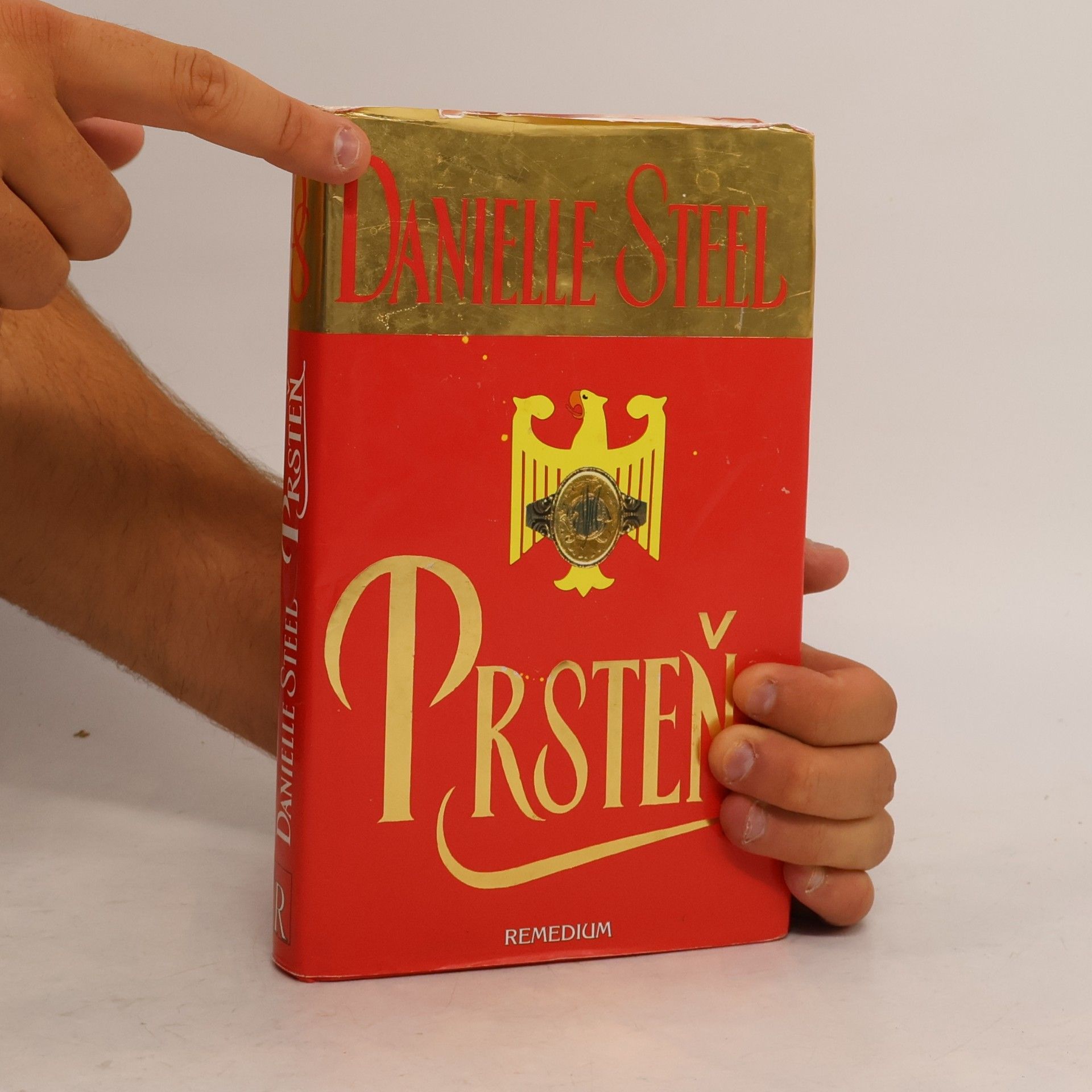 Danielle Steel Prsteň