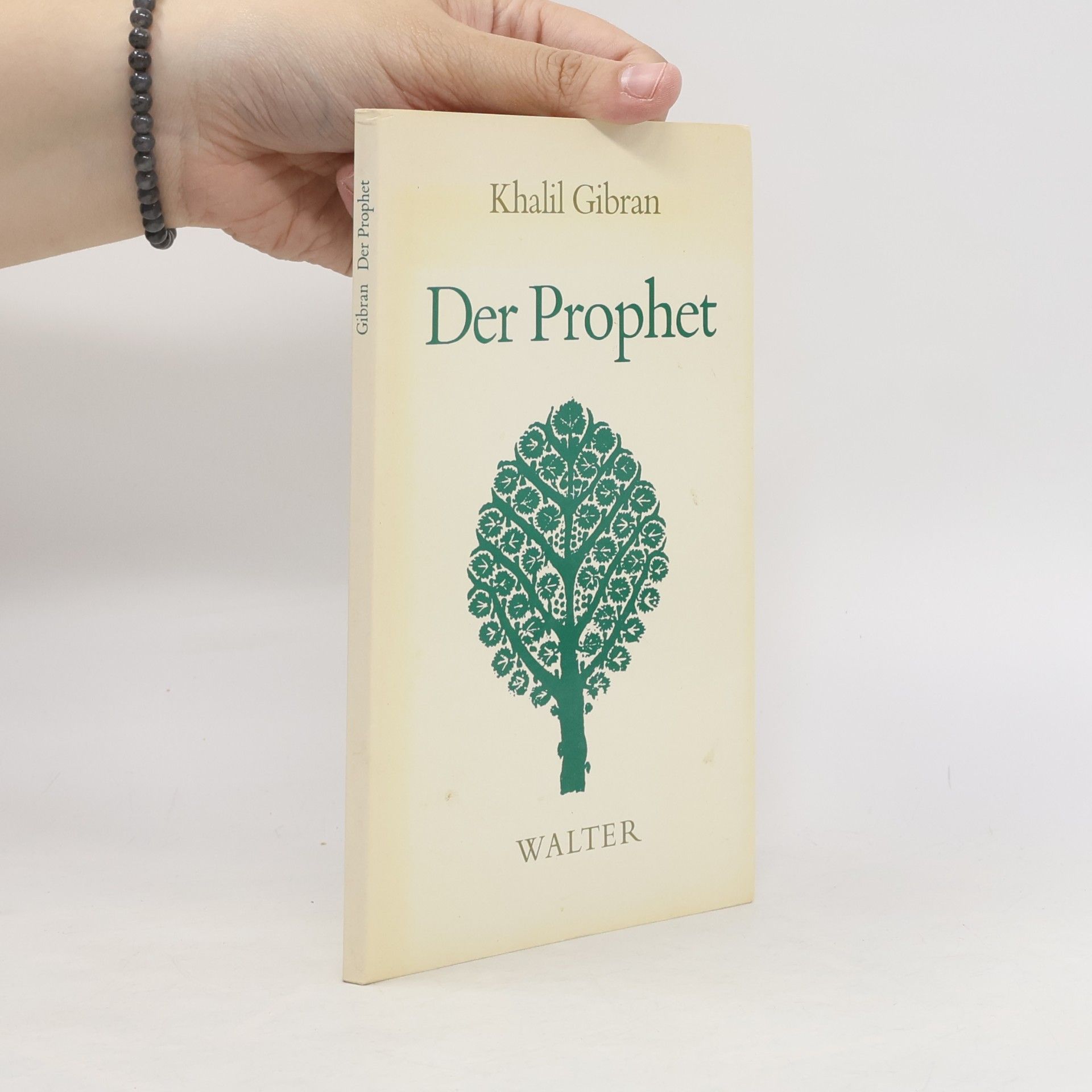 H̱alīl Ǧibrān Der Prophet