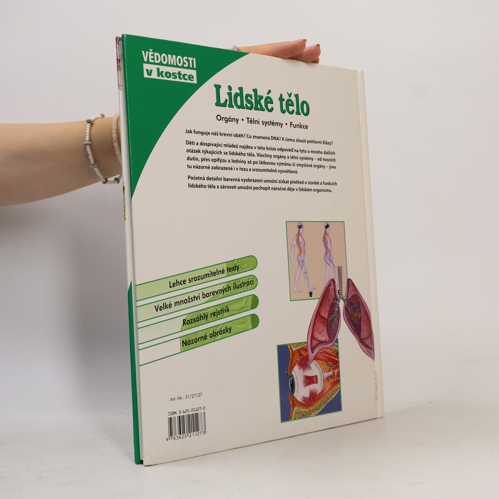 Jana Kraus Lidské tělo : orgány : tělní systémy : funkce