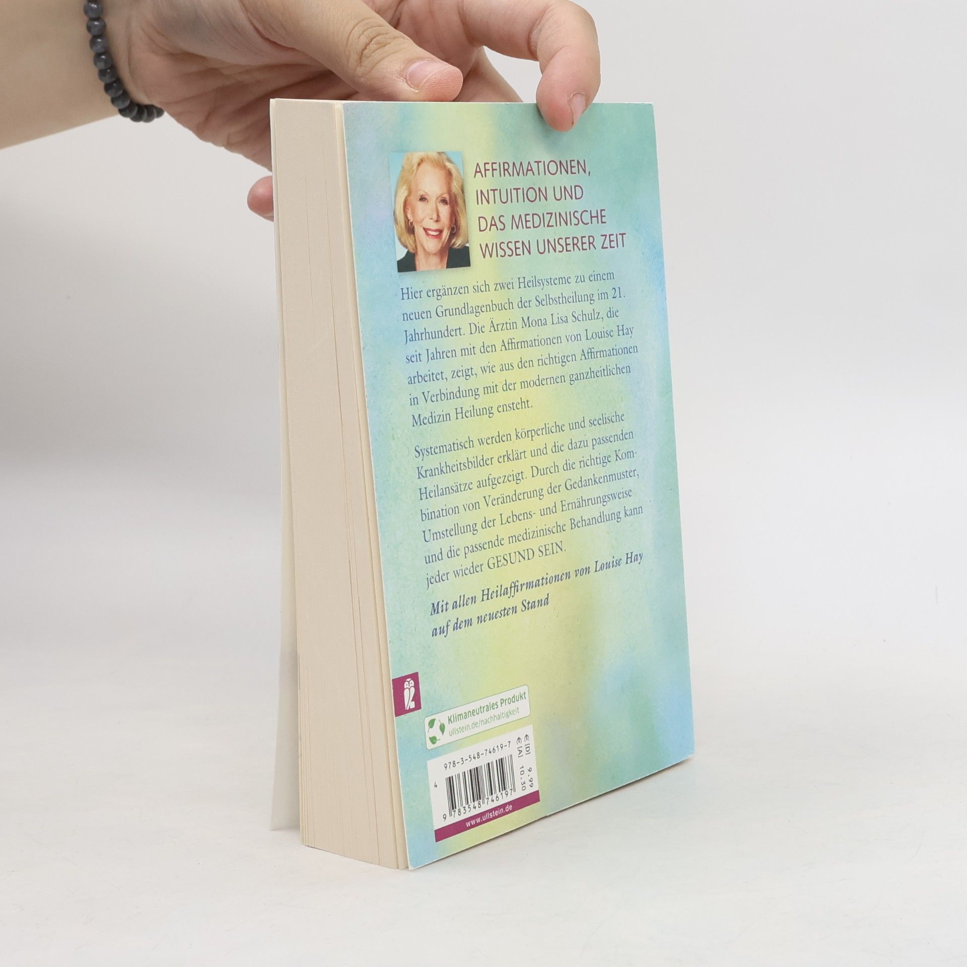 Louise Lynn Hay Gesund sein: Das neue Programm zur Selbstheilung