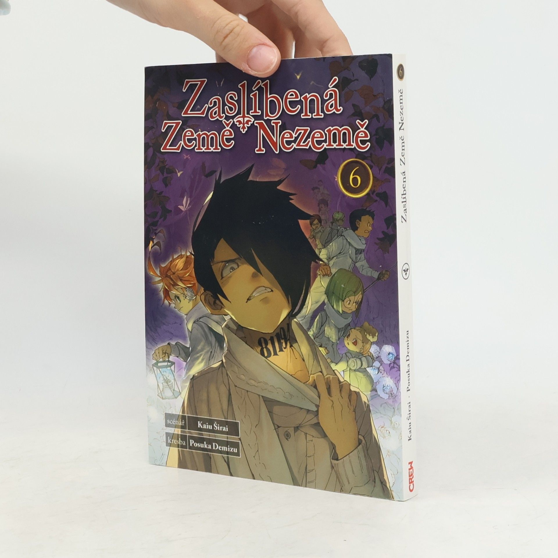 Kaiu Shirai Zaslíbená Země Nezemě 6