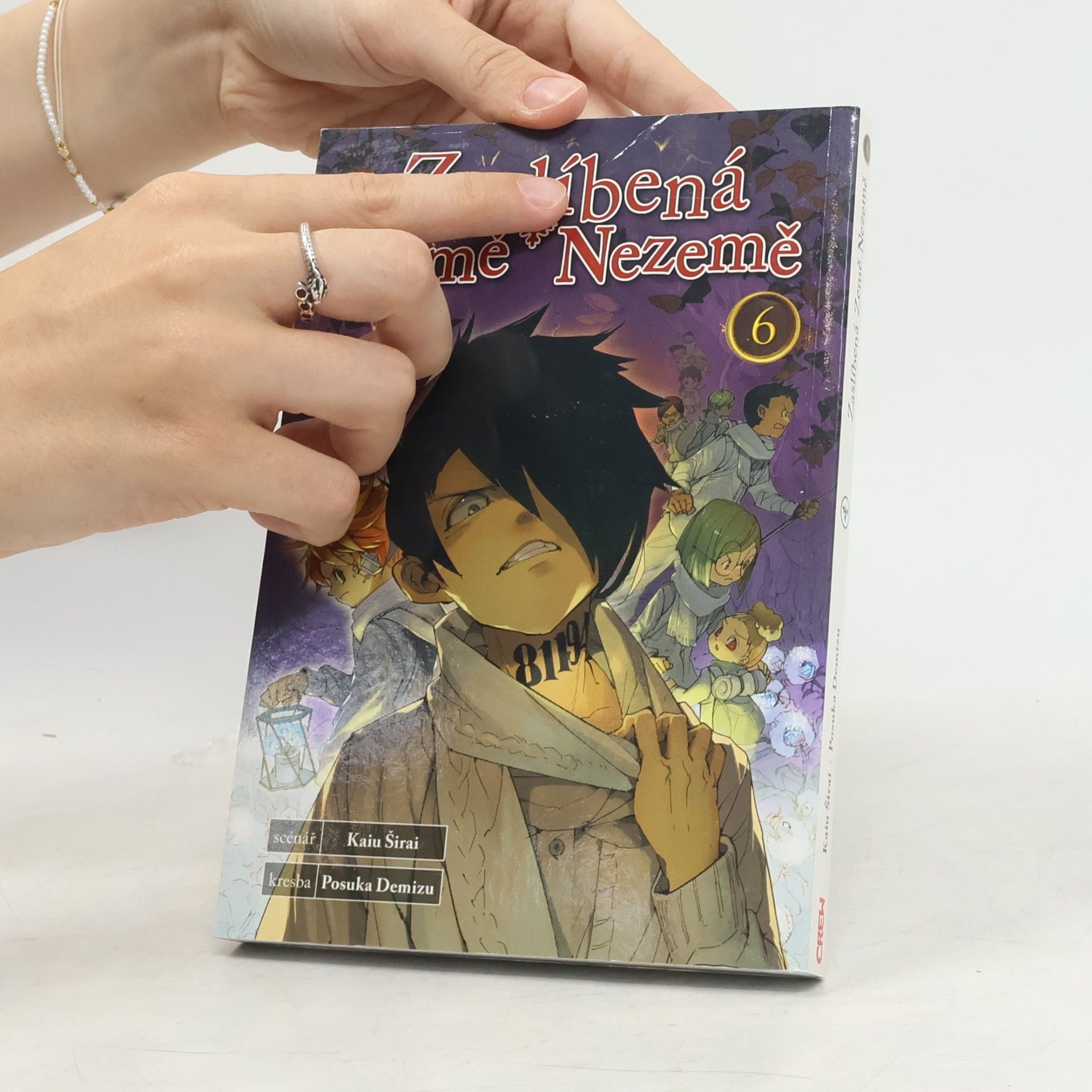 Kaiu Shirai Zaslíbená Země Nezemě 6