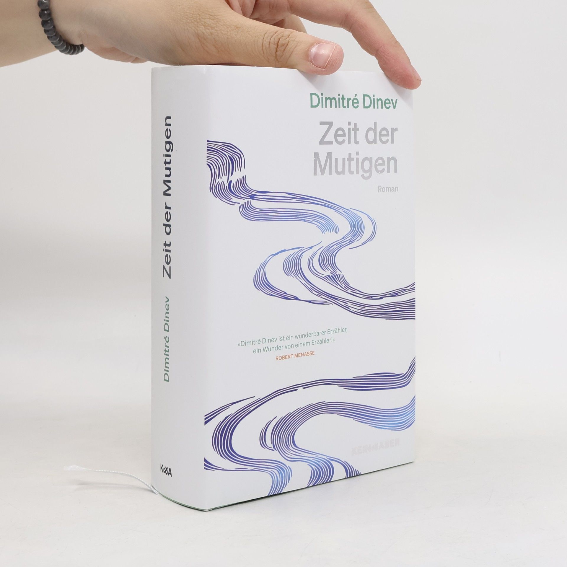Dimitré Dinev Zeit der Mutigen