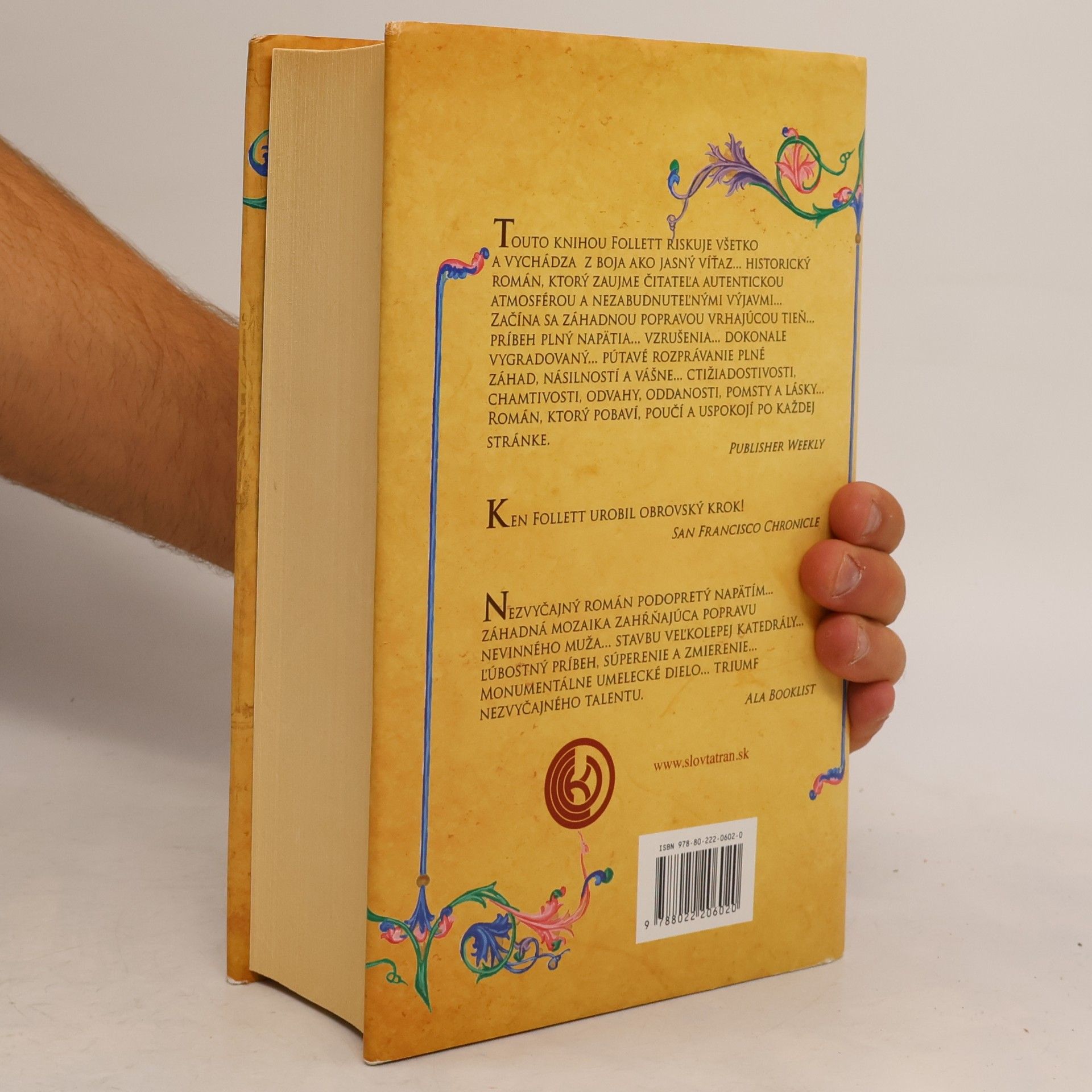 Ken Follett Piliere zeme